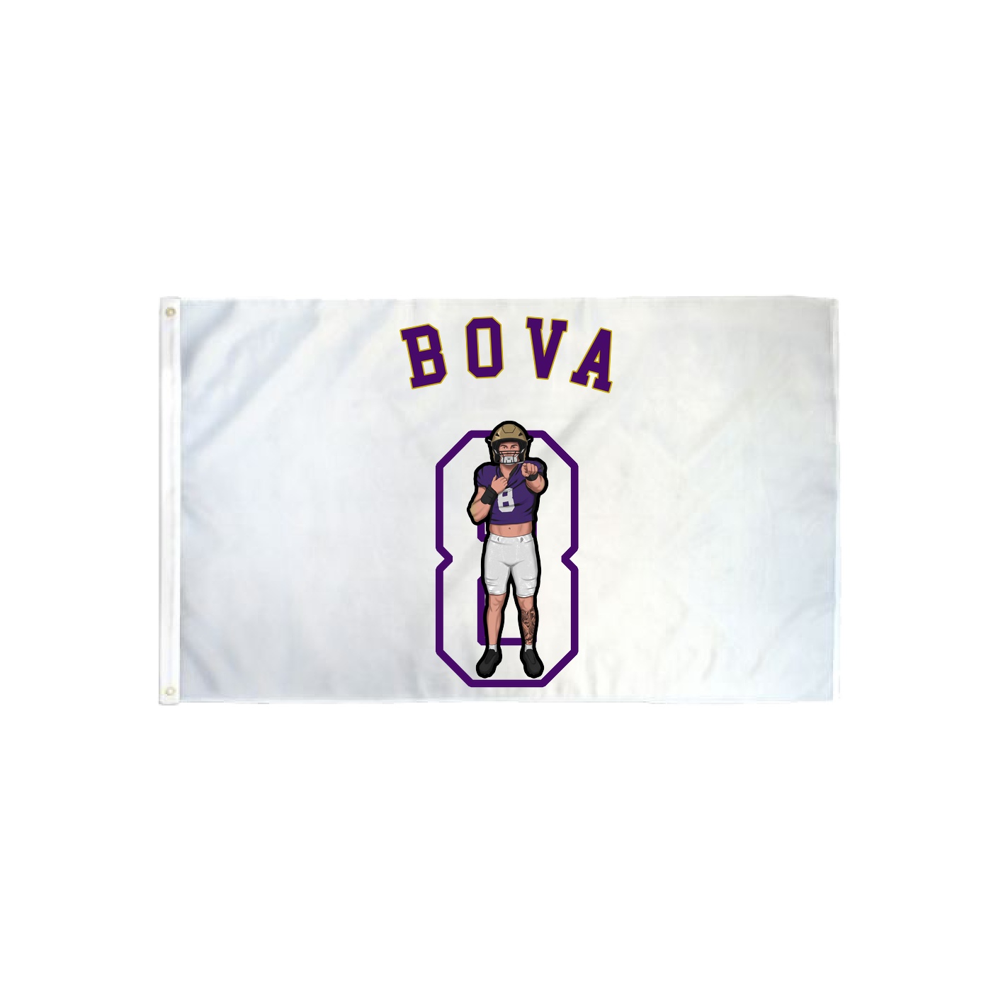 3x5 Flag — Shirsey Arch in Classic