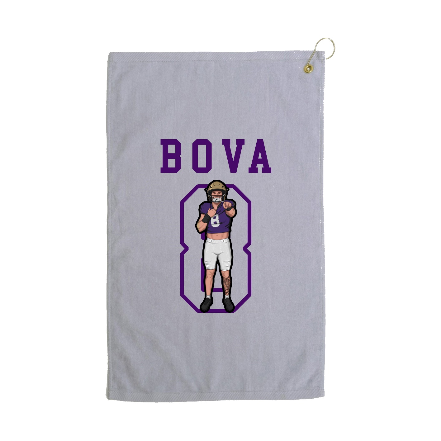 Golf Towel — Shirsey in Grey