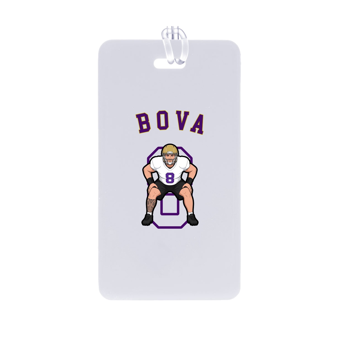 Bag Tag — Shirsey Arch in Classic