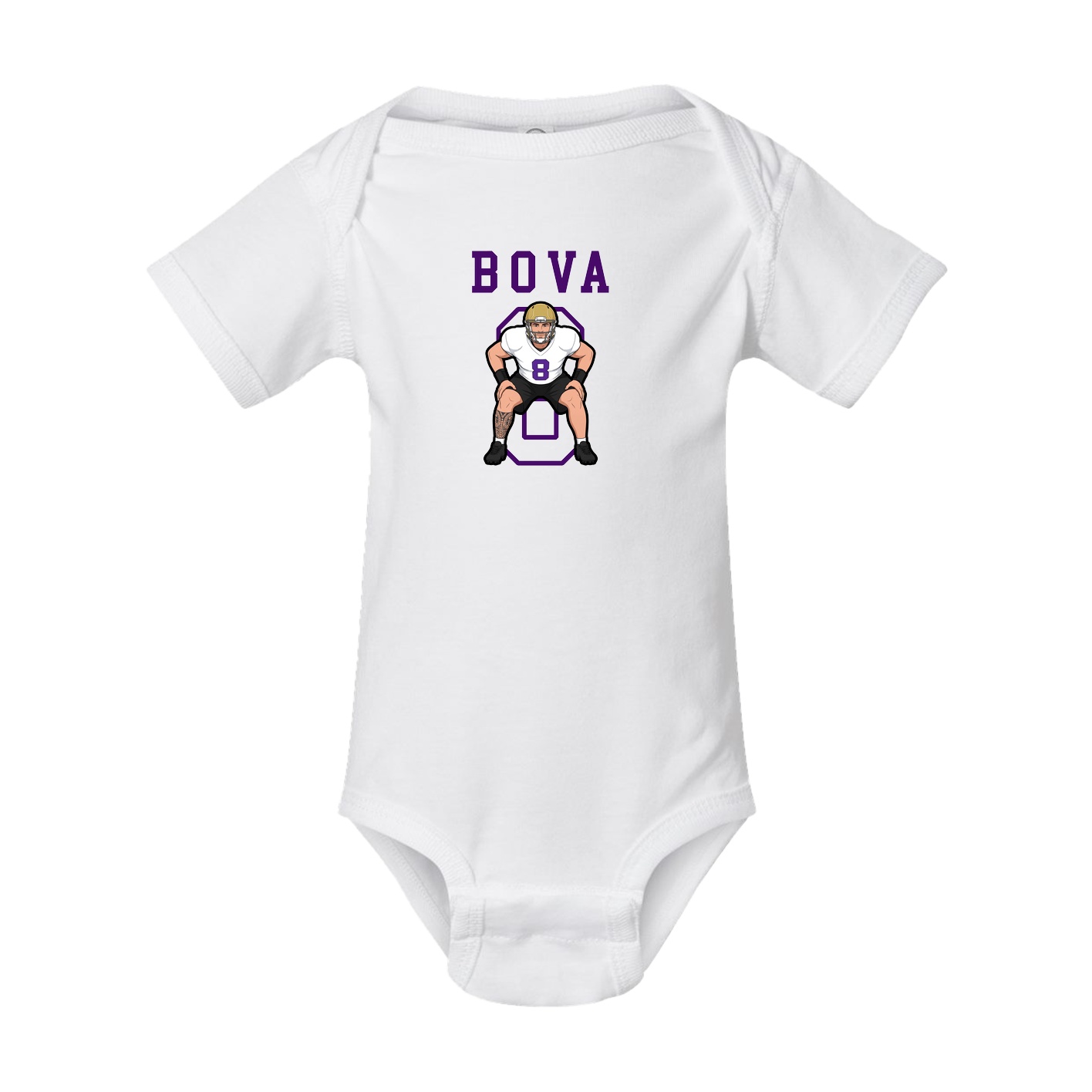 Baby Onesie — Shirsey in White