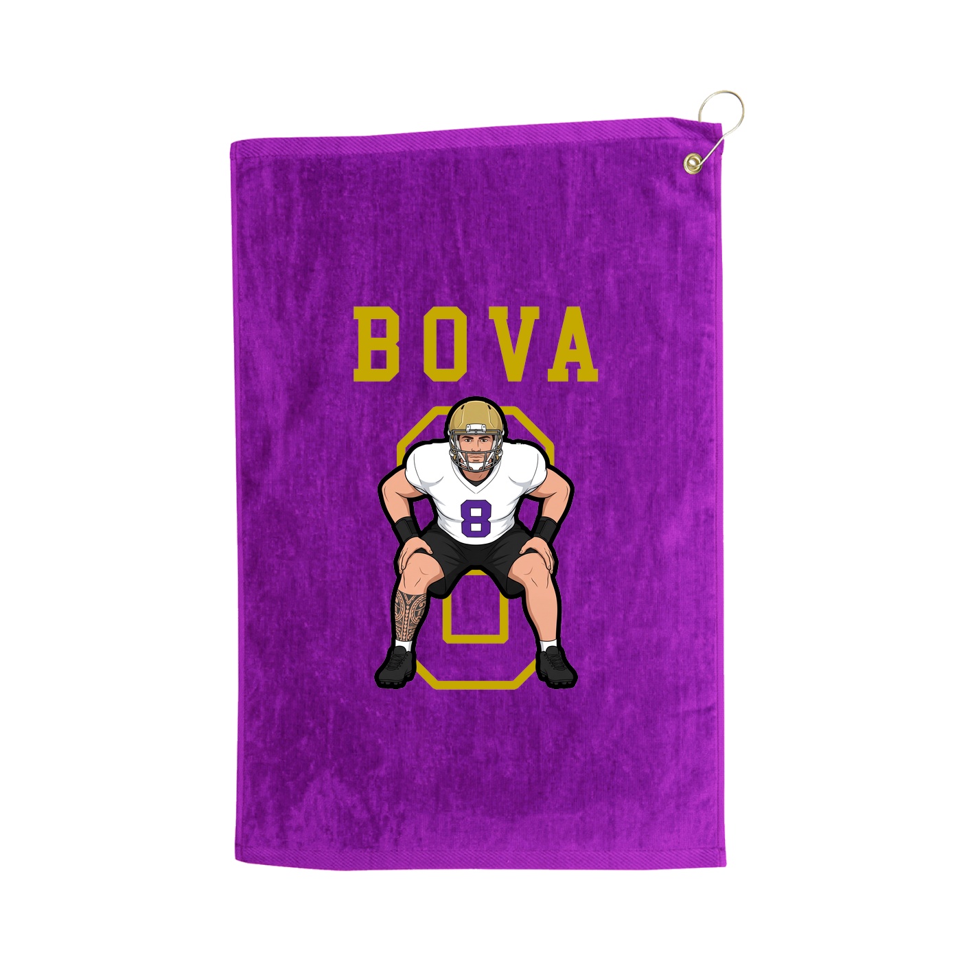 Golf Towel — Shirsey in Purple