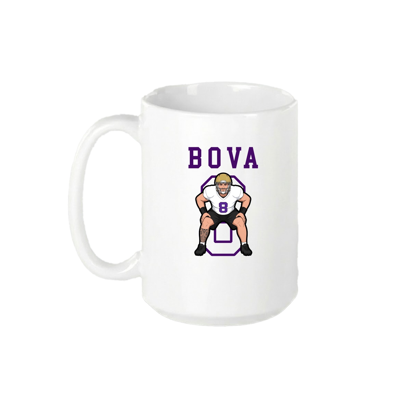 15oz Coffee Mug — Shirsey in White