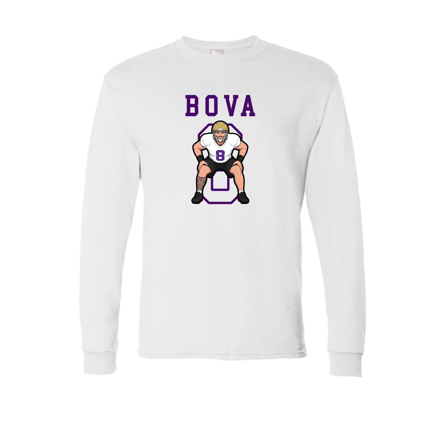 Long Sleeve Tee — Shirsey in White