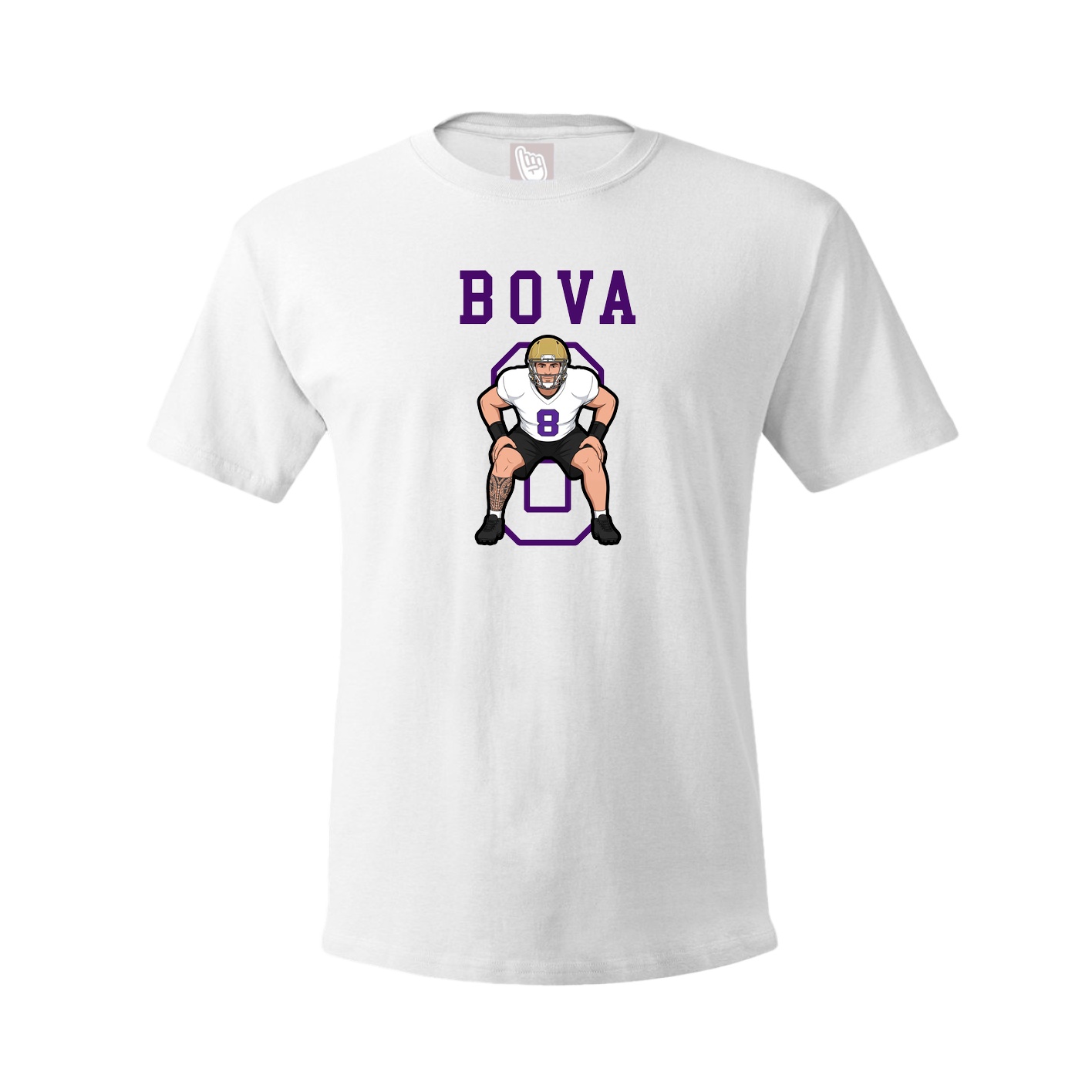 Youth Tee — Shirsey in White