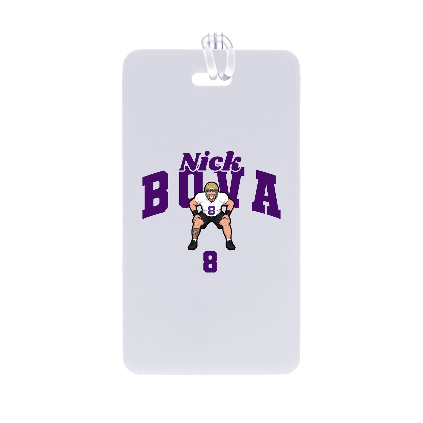 Bag Tag — Signature Arch in Classic