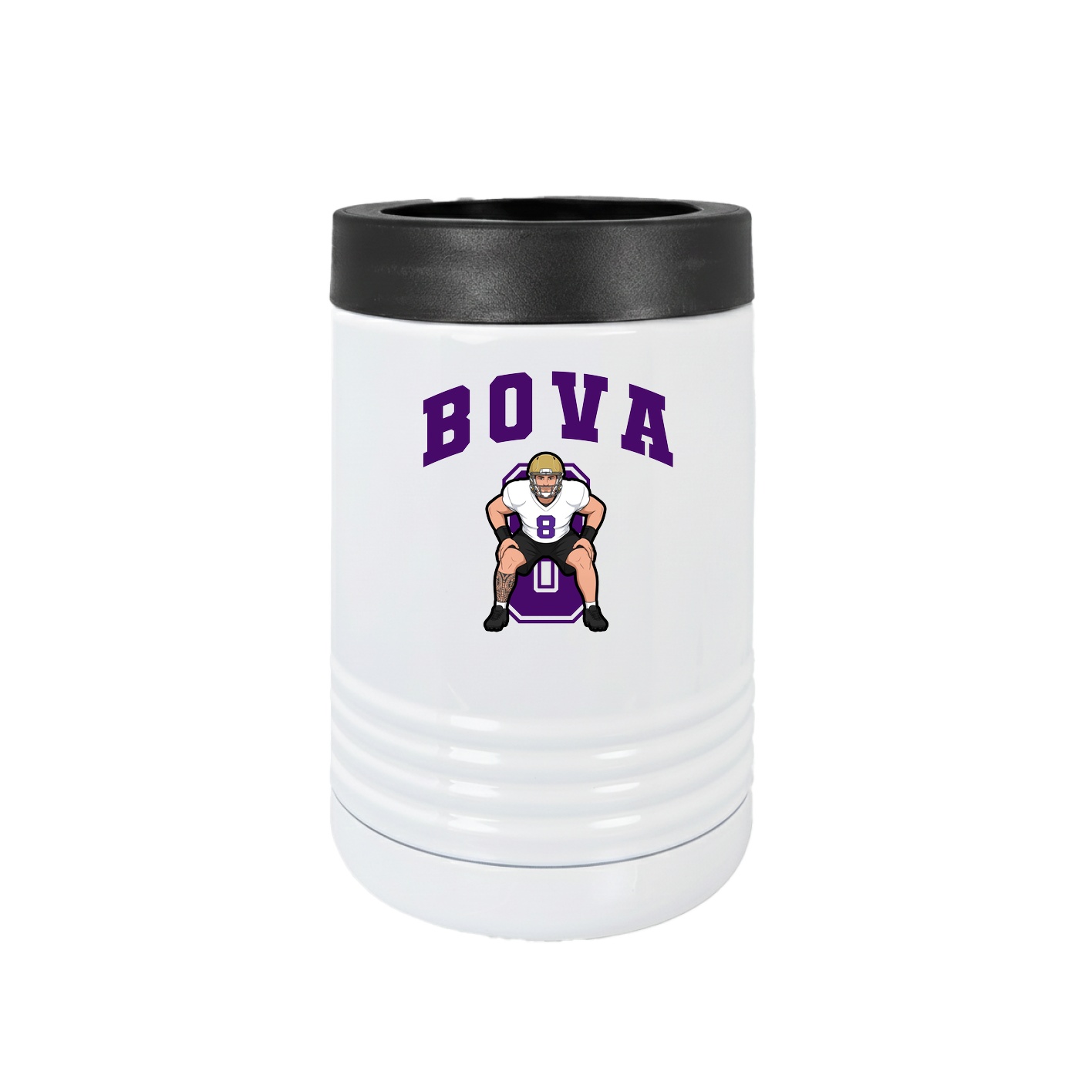 Beverage Holder — Number in White