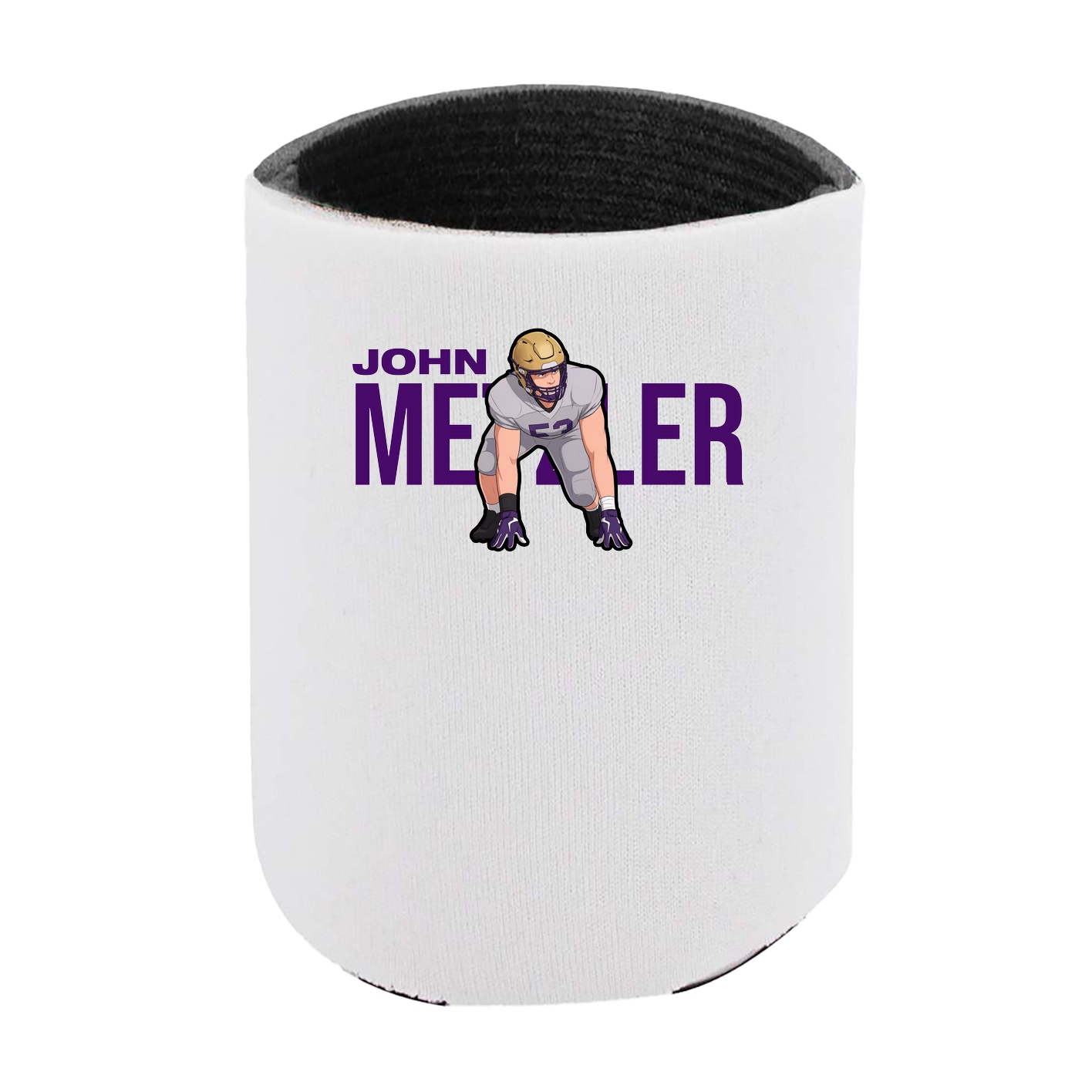 Can Holder — Player Name in White
