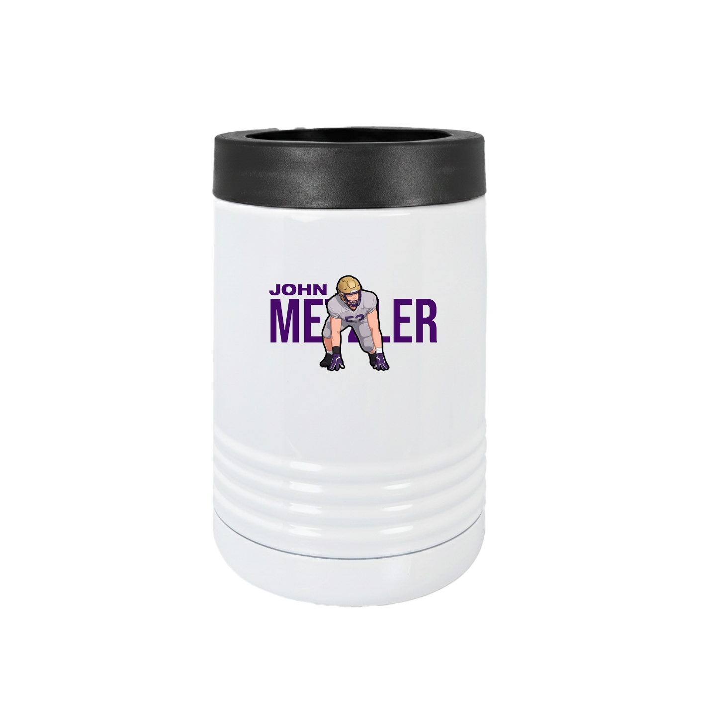 Beverage Holder — Player Name in White