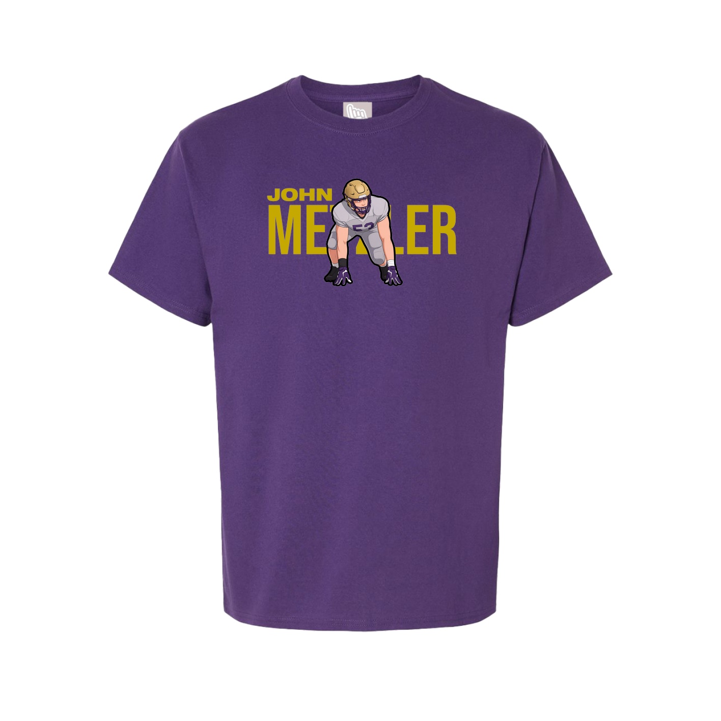 Tee — Player Name in Purple