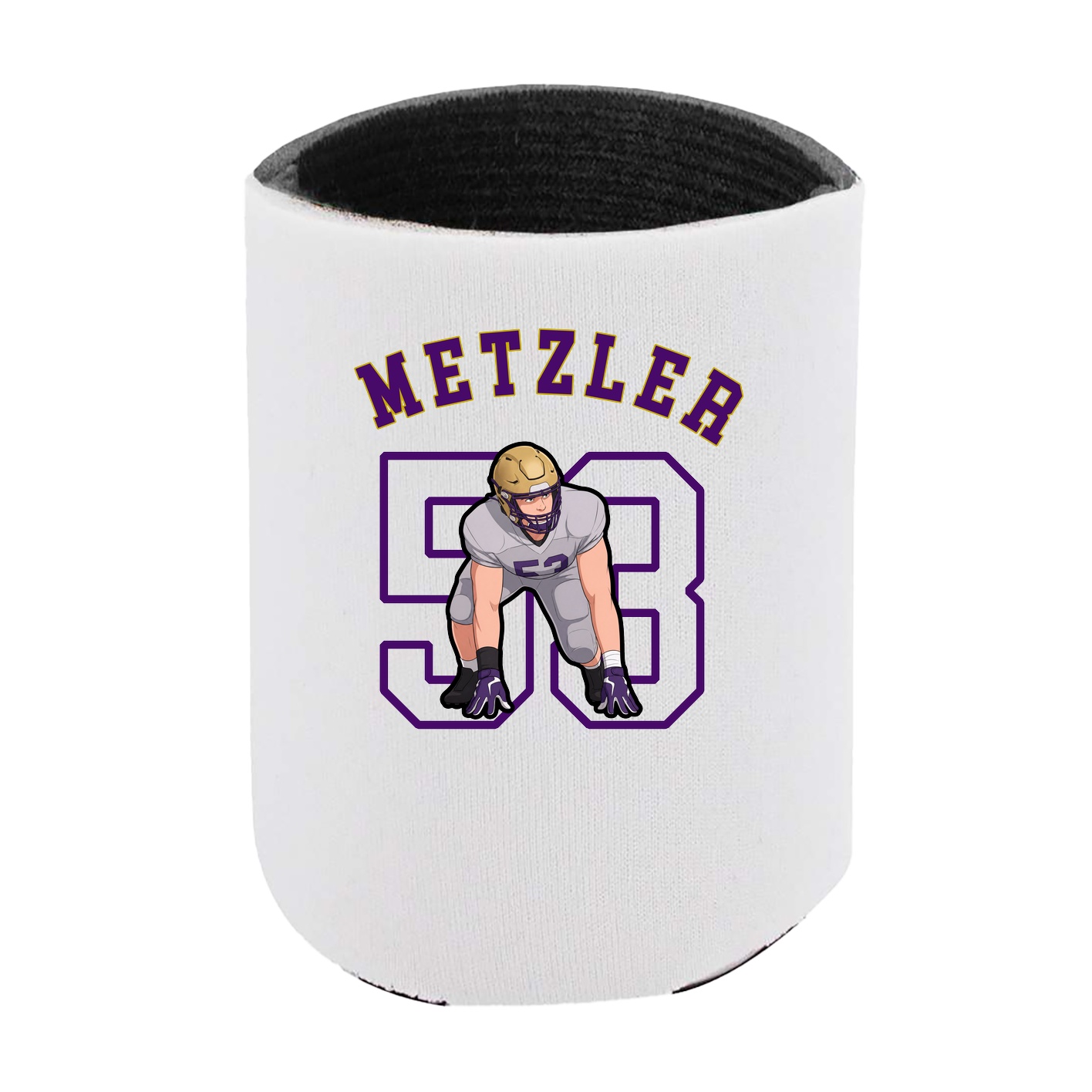 Can Holder — Shirsey Arch in White