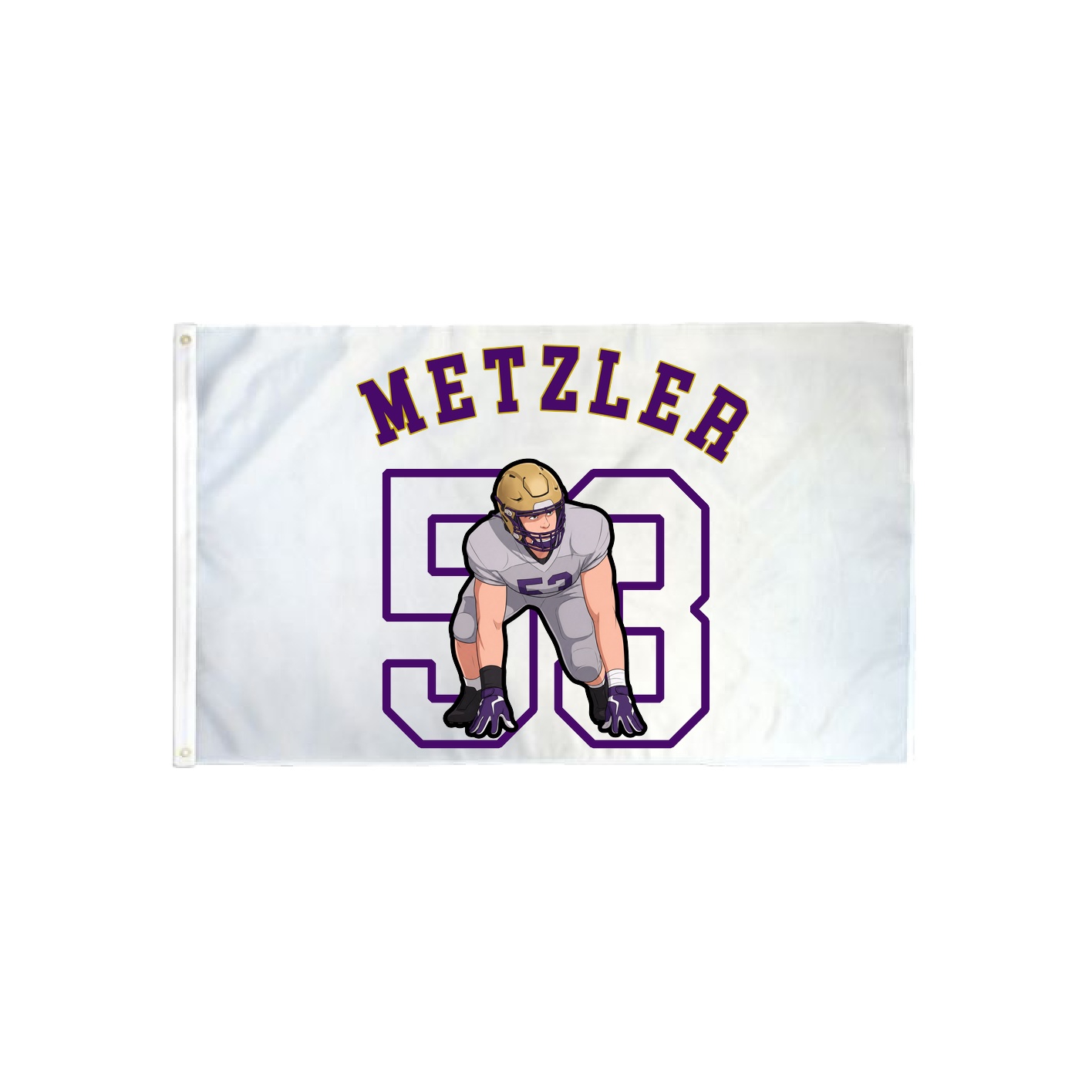 3x5 Flag — Shirsey Arch in Classic