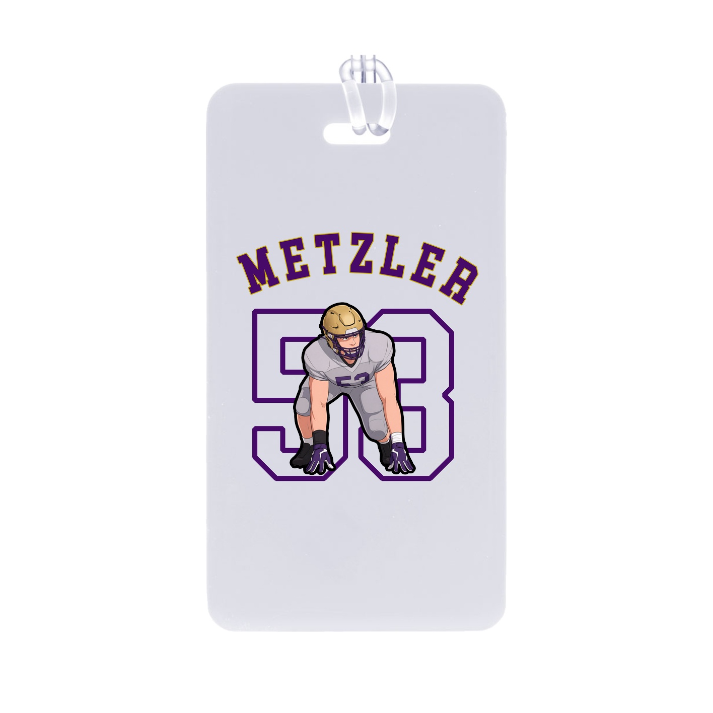 Bag Tag — Shirsey Arch in Classic