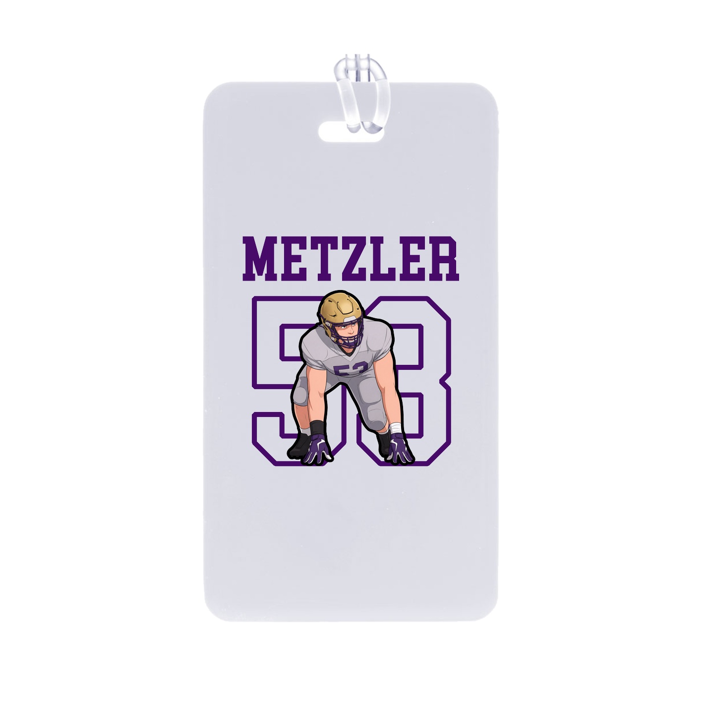 Bag Tag — Shirsey in Classic