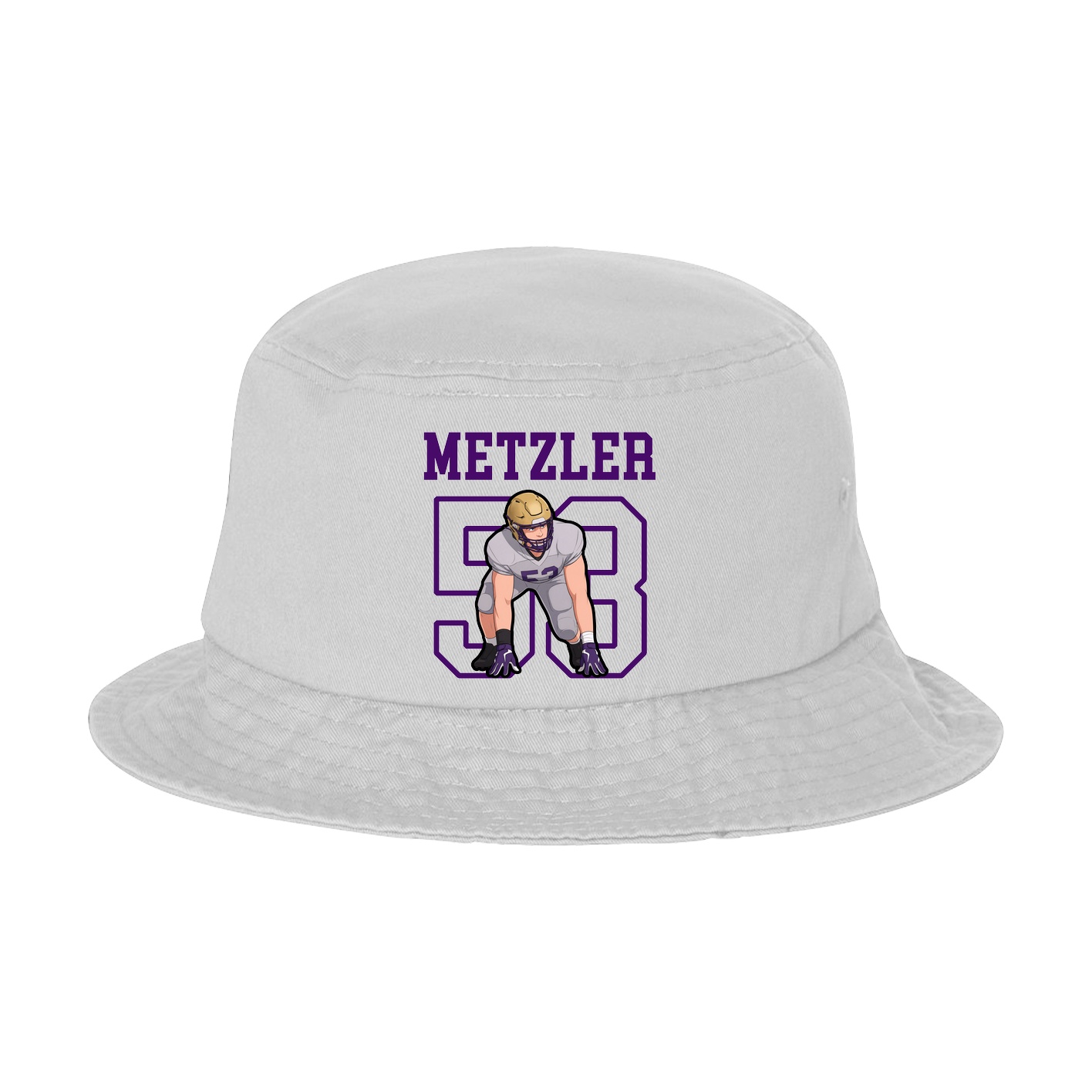 Bucket Cap — Shirsey in White