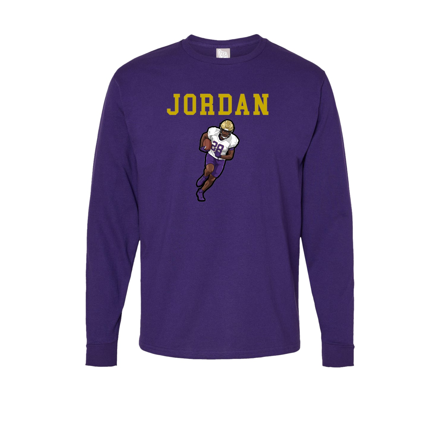 Long Sleeve Tee — Shirsey in Purple