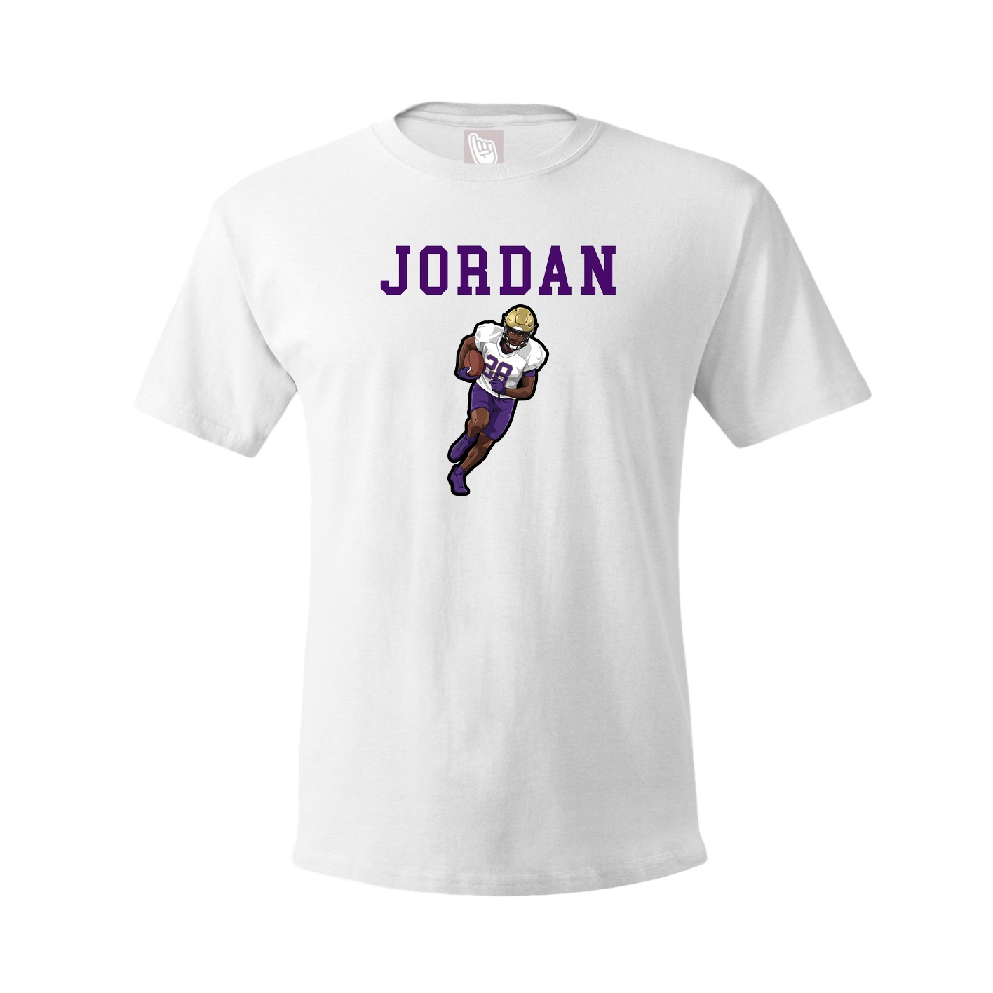 Youth Tee — Shirsey in White
