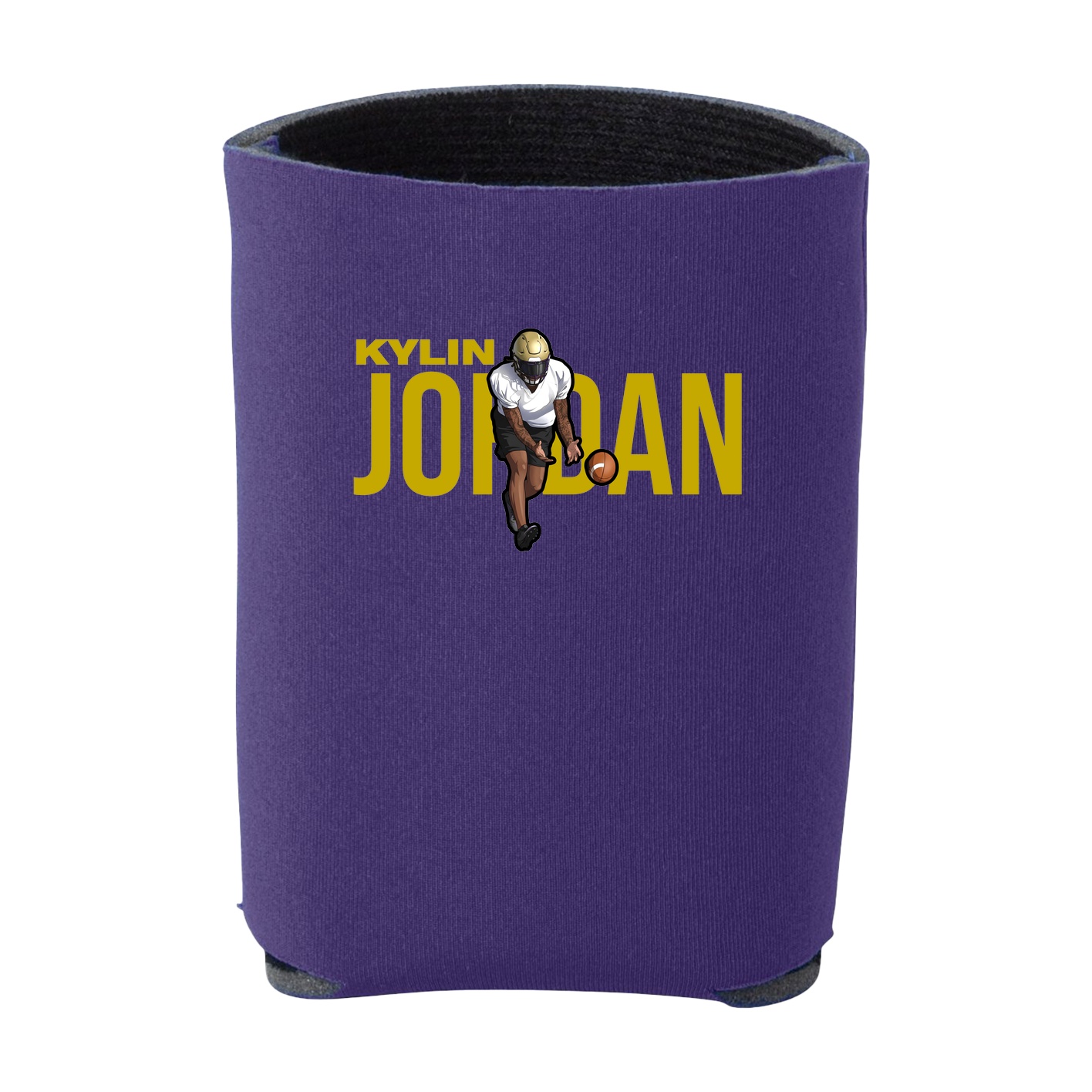 Can Holder — Player Name in Purple