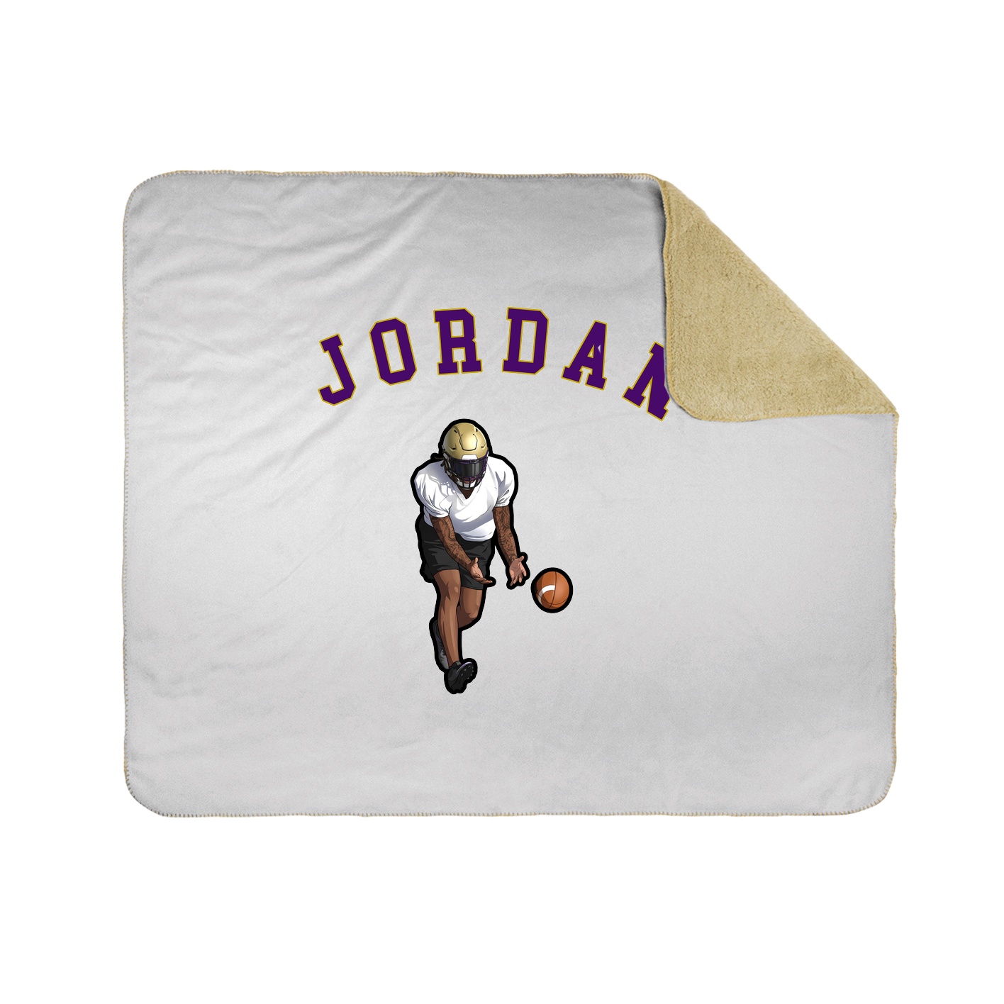 Throw Blanket — Shirsey Arch in White