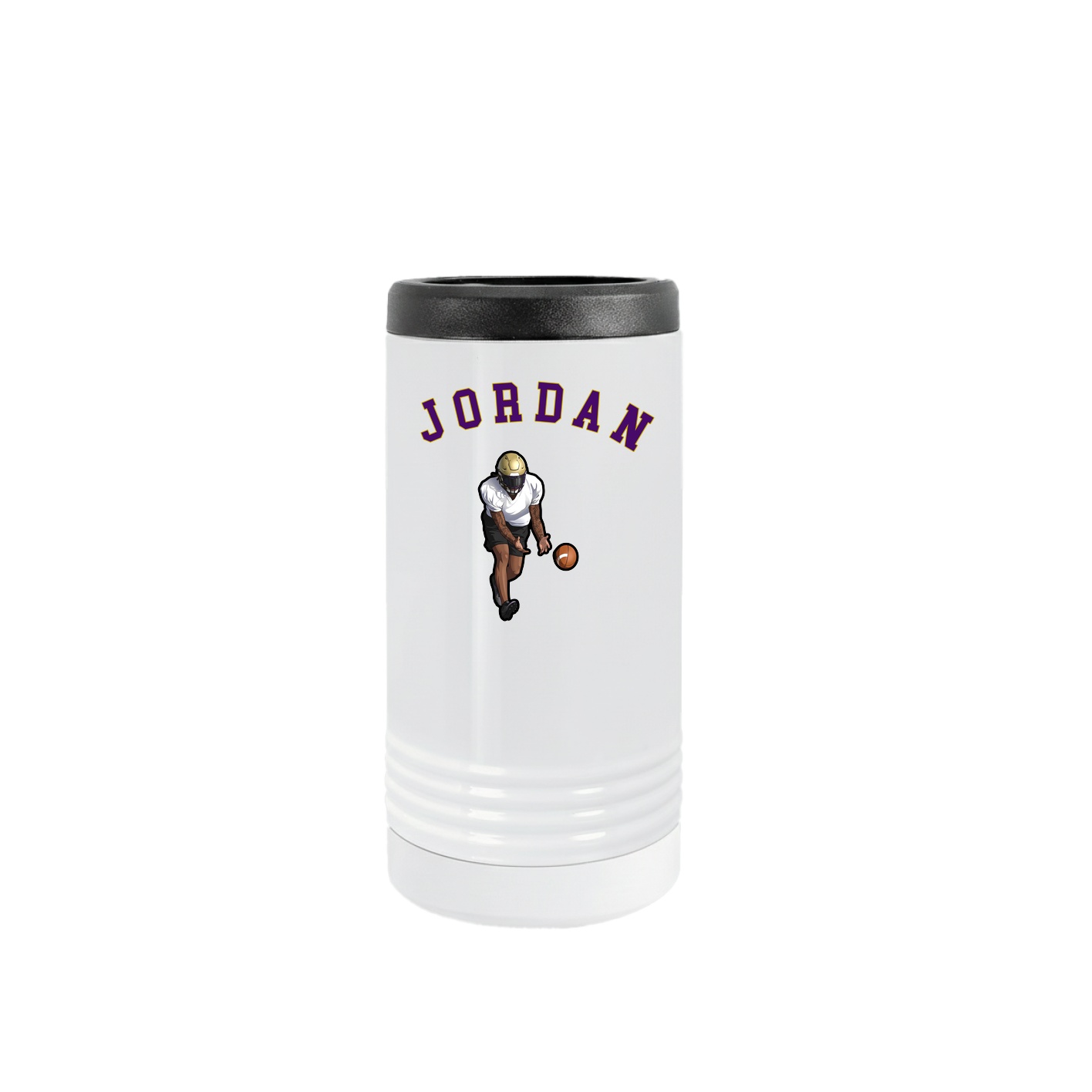 Slim Beverage Holder — Shirsey Arch in White