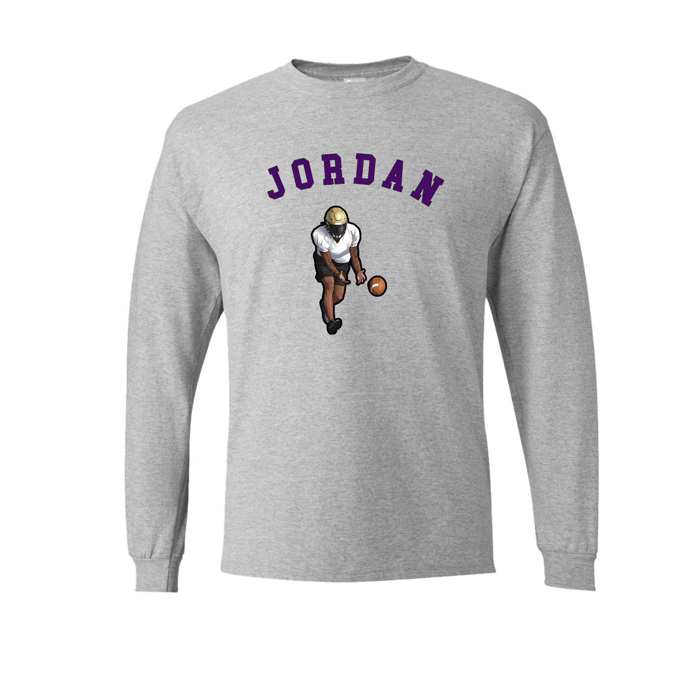 Long Sleeve Tee — Shirsey Arch in Grey
