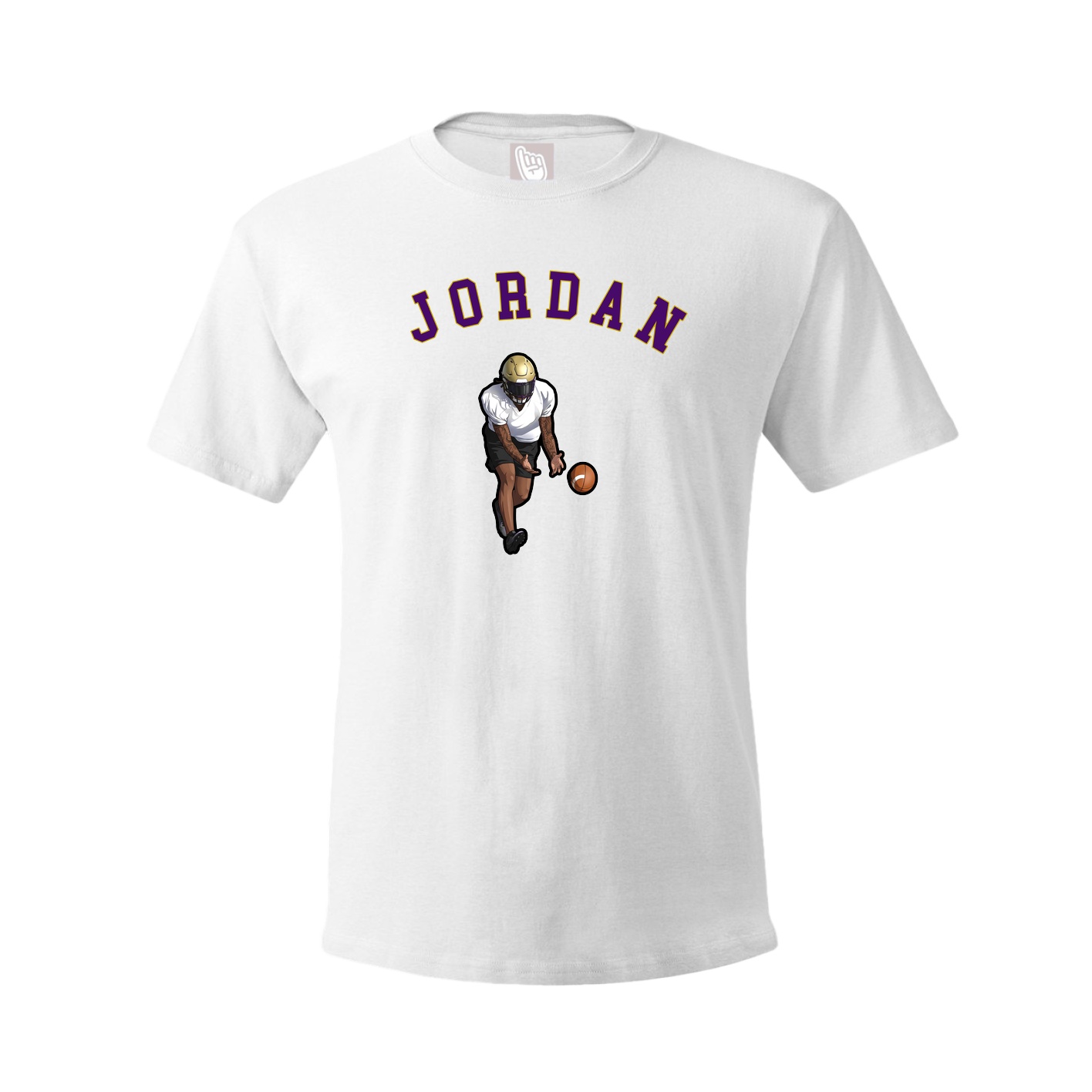 Youth Tee — Shirsey Arch in White