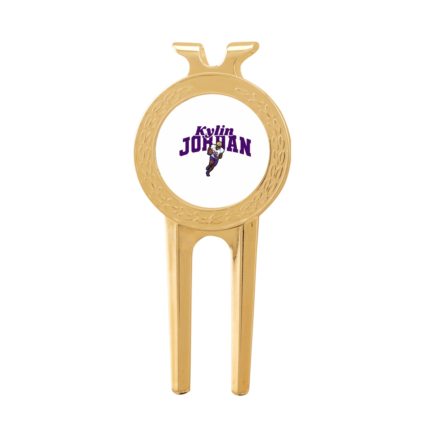 Divot Tool with Ball Marker — Signature Arch in Classic