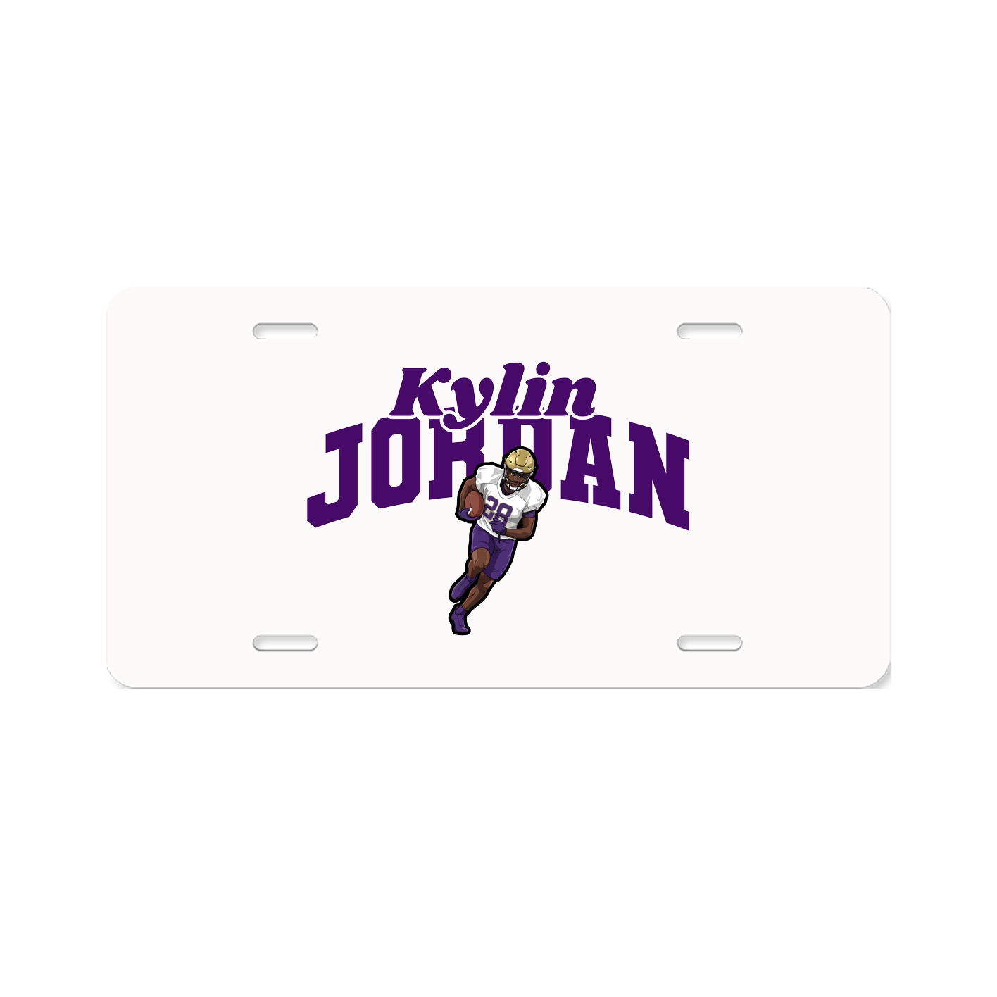 License Plate — Signature Arch in Classic