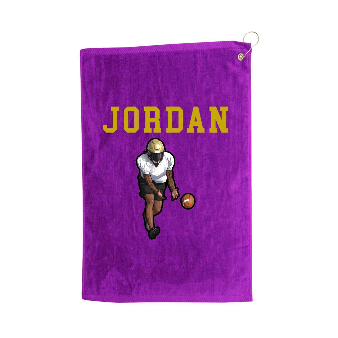 Golf Towel — Shirsey in Purple