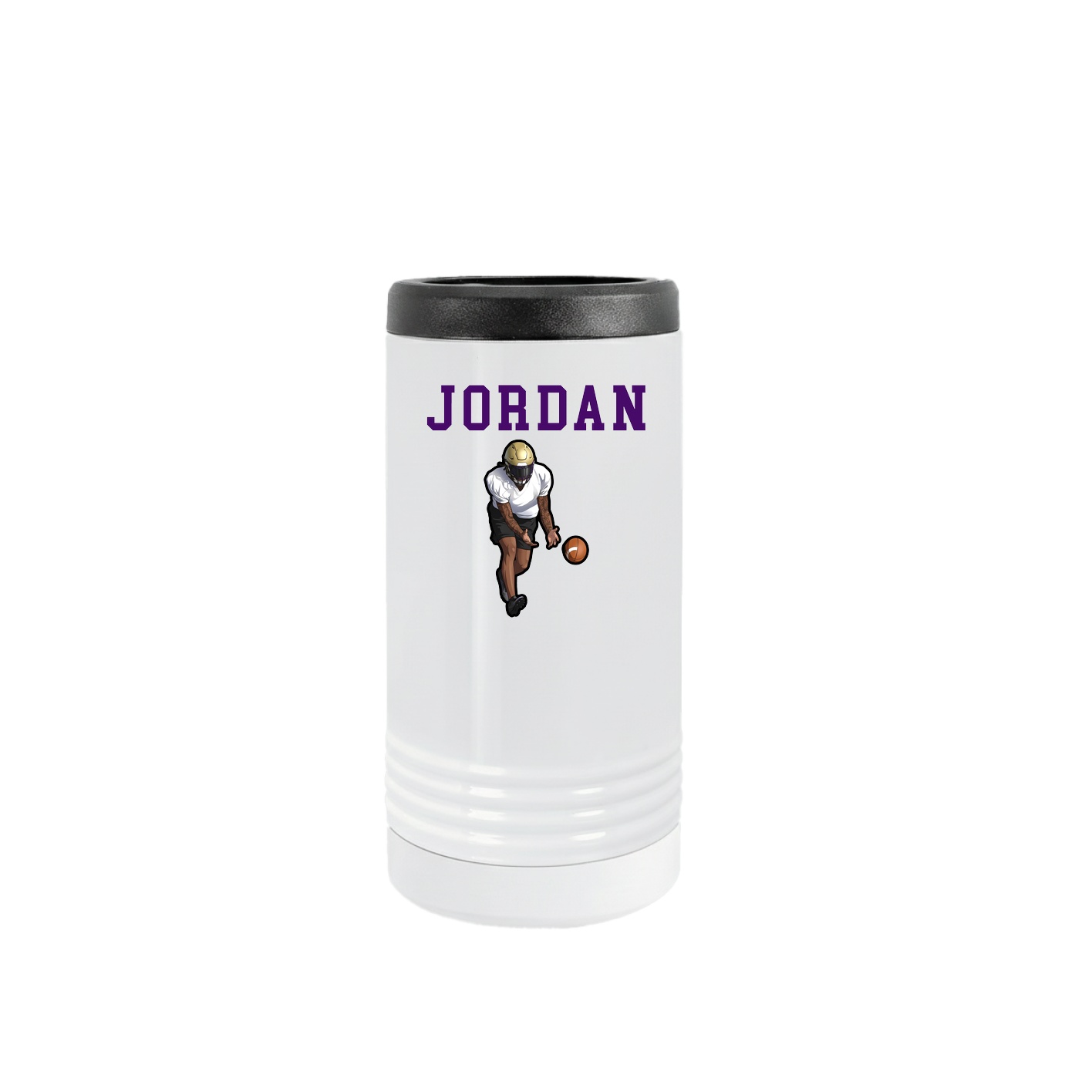 Slim Beverage Holder — Shirsey in White