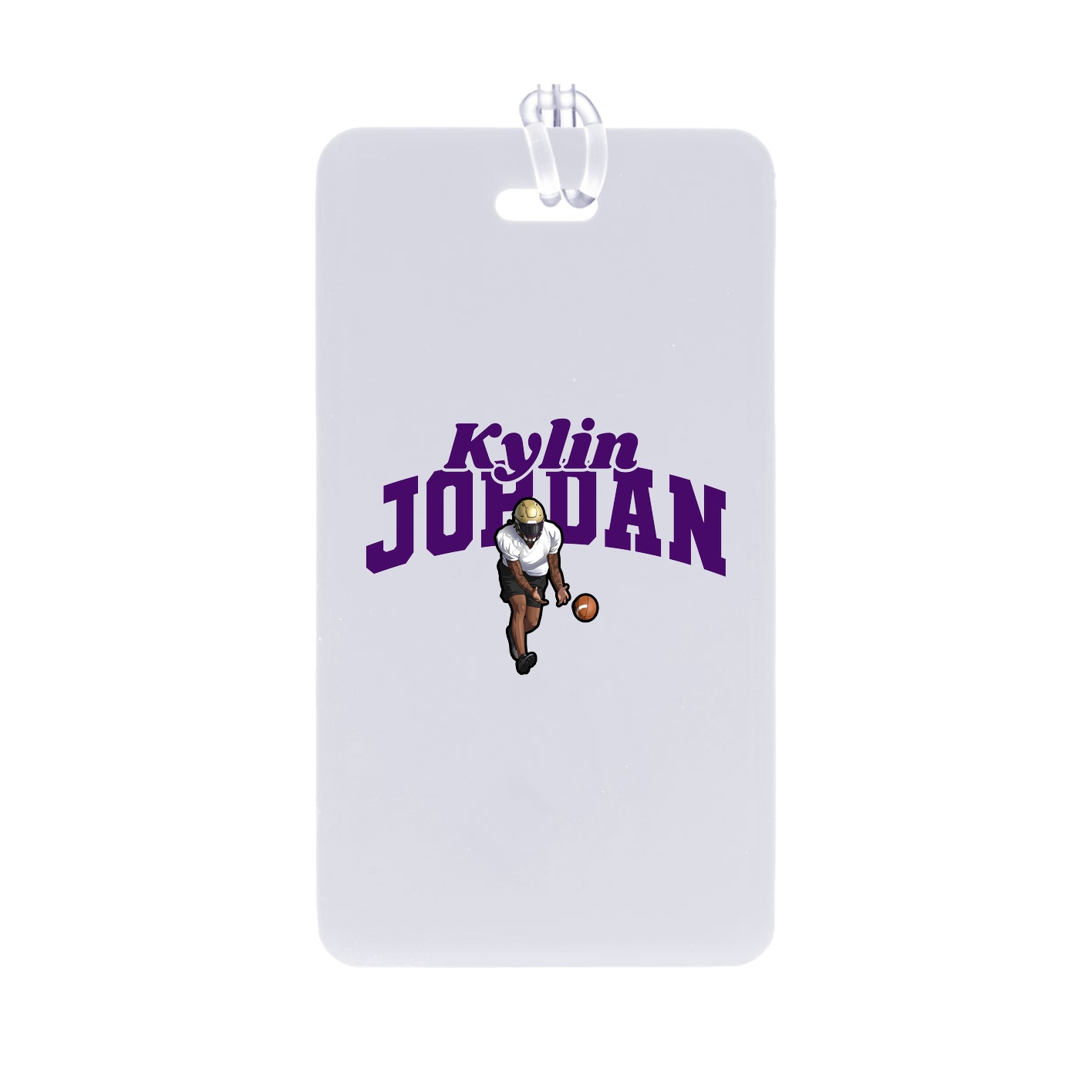 Bag Tag — Signature Arch in Classic
