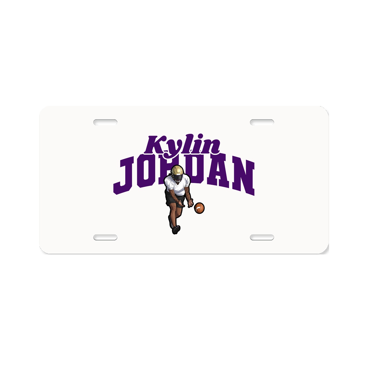License Plate — Signature Arch in Classic