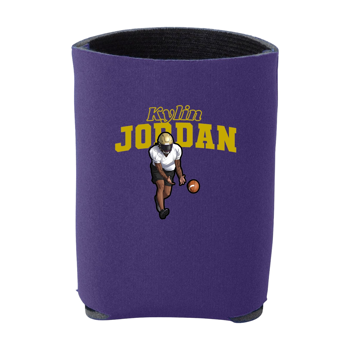 Can Holder — Name Arch in Purple