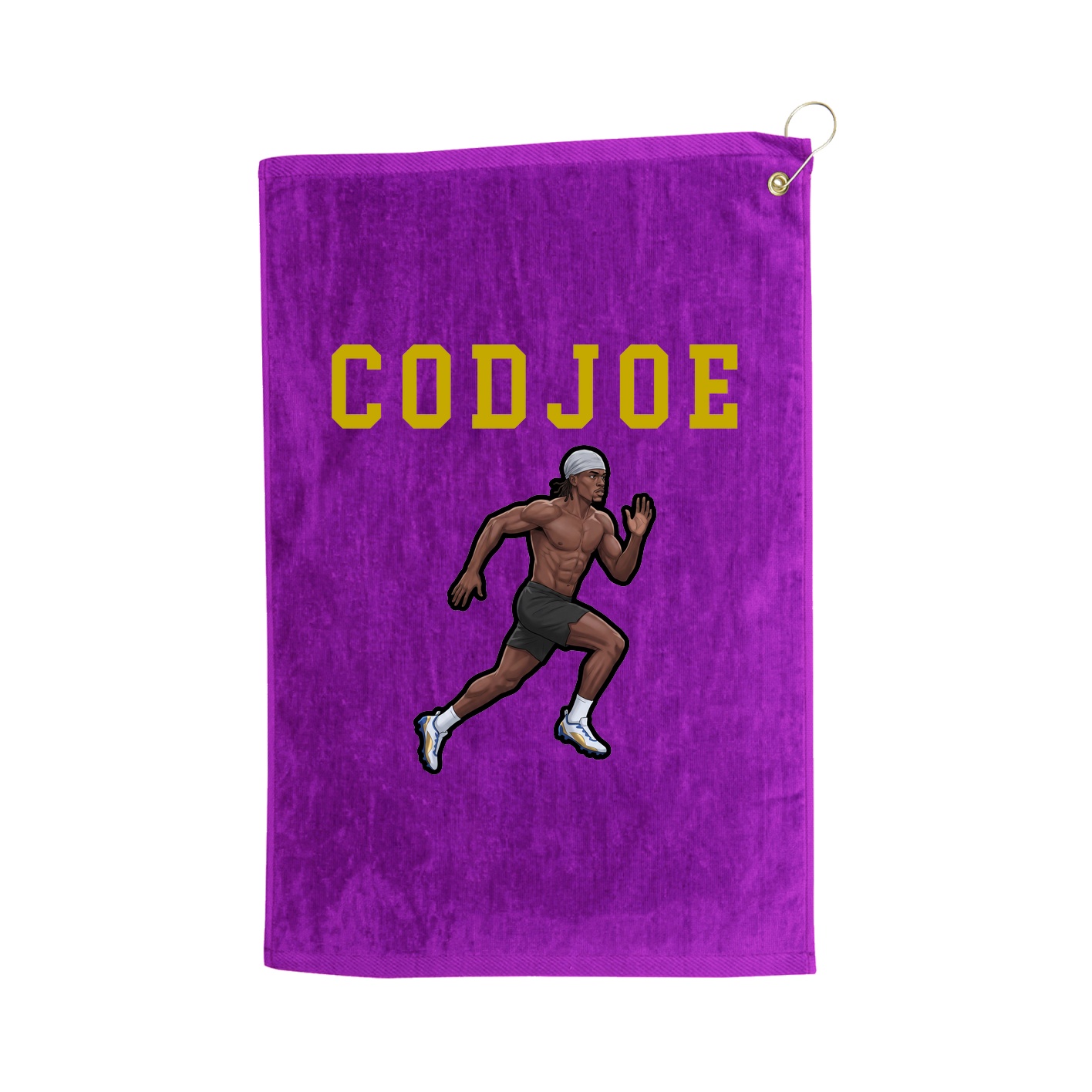 Golf Towel — Shirsey in Purple