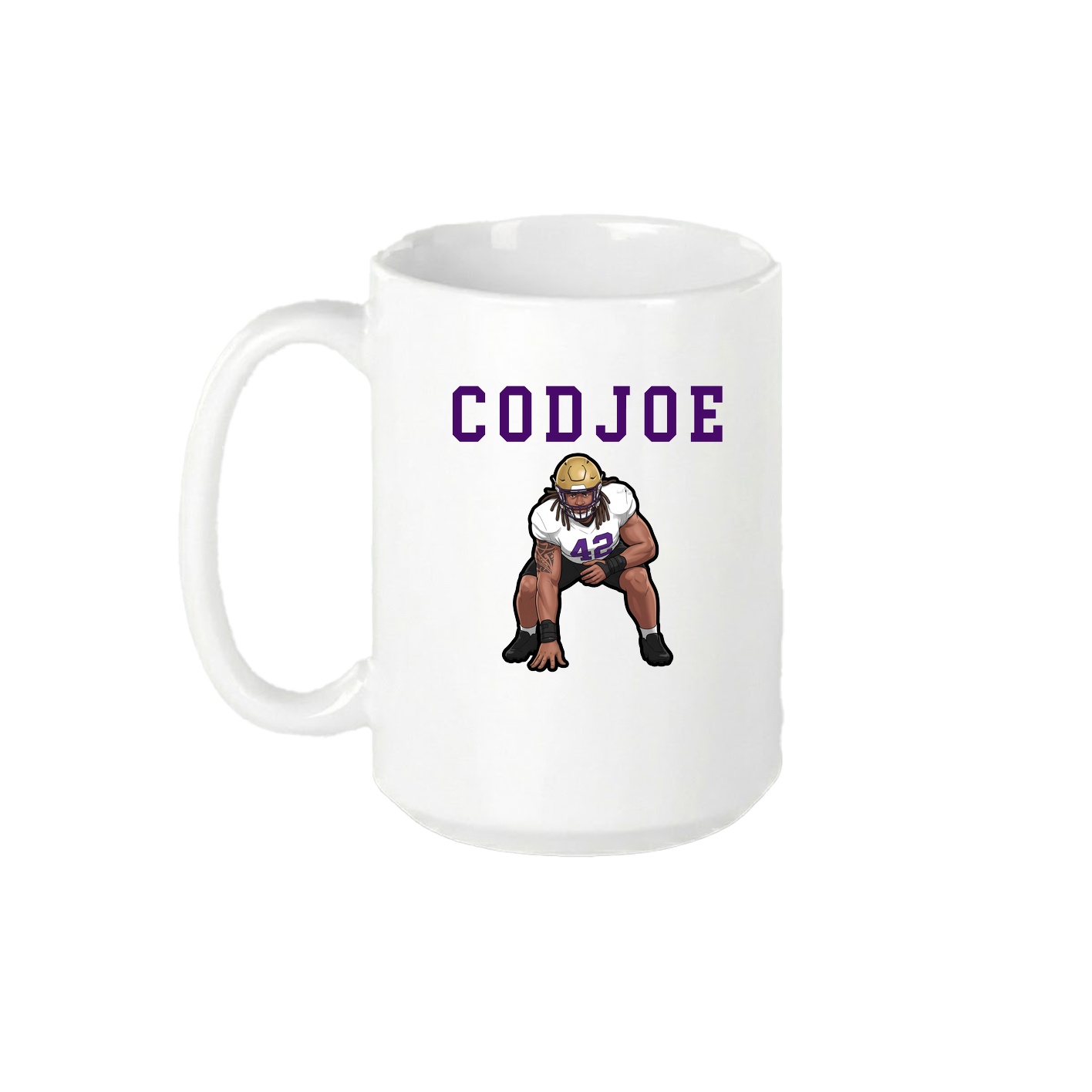 15oz Coffee Mug — Shirsey in White
