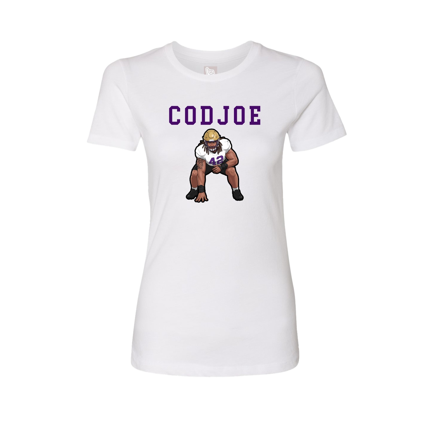 Fitted Women's Tee — Shirsey in White