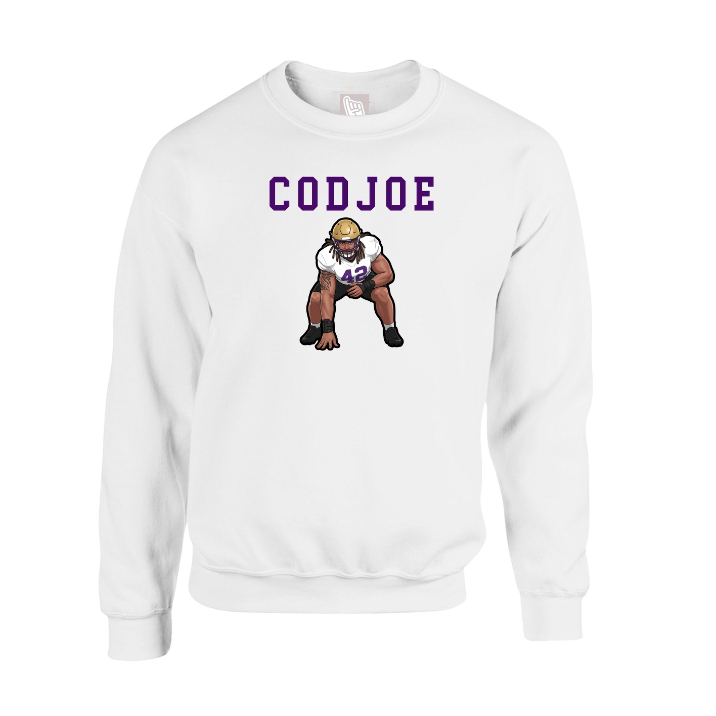 Fleece Crew — Shirsey in White