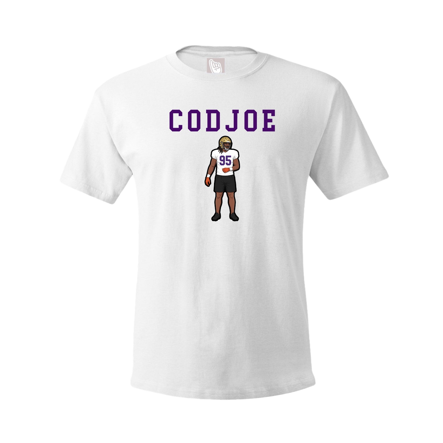 Youth Tee — Shirsey in White