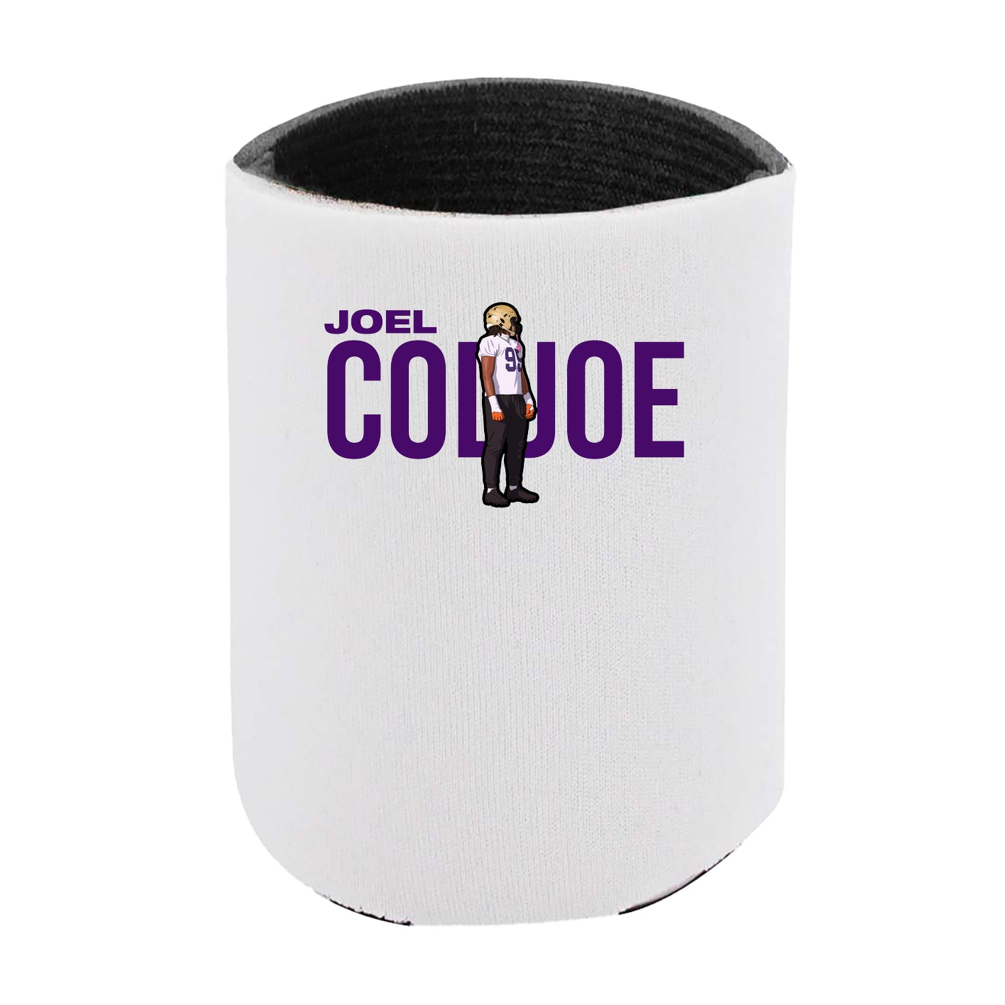 Can Holder — Player Name in White