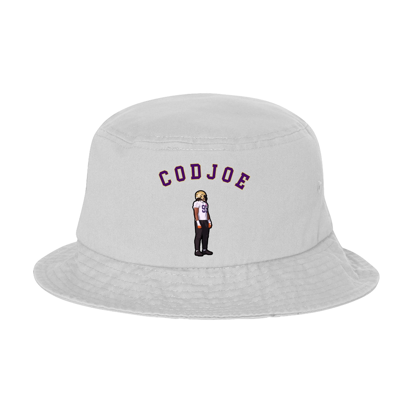 Bucket Cap — Shirsey Arch in White