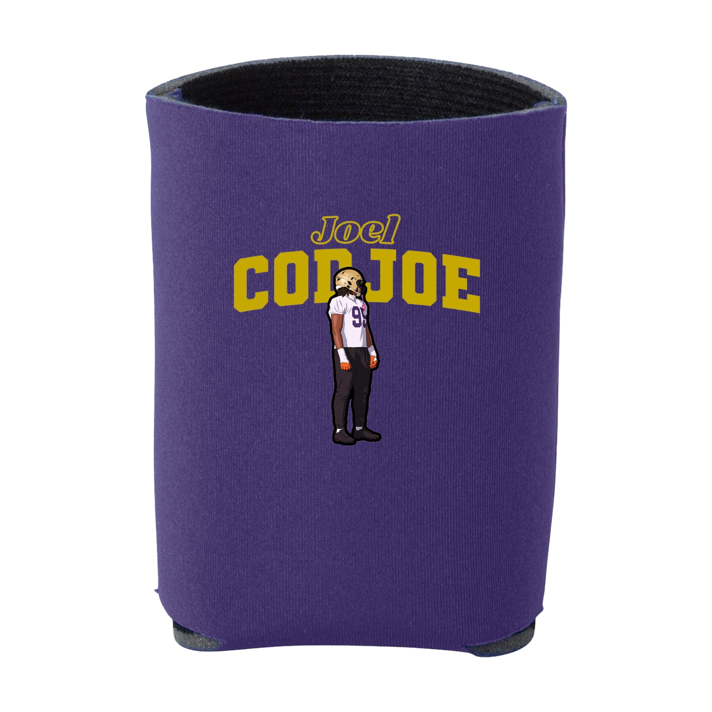 Can Holder — Name Arch in Purple