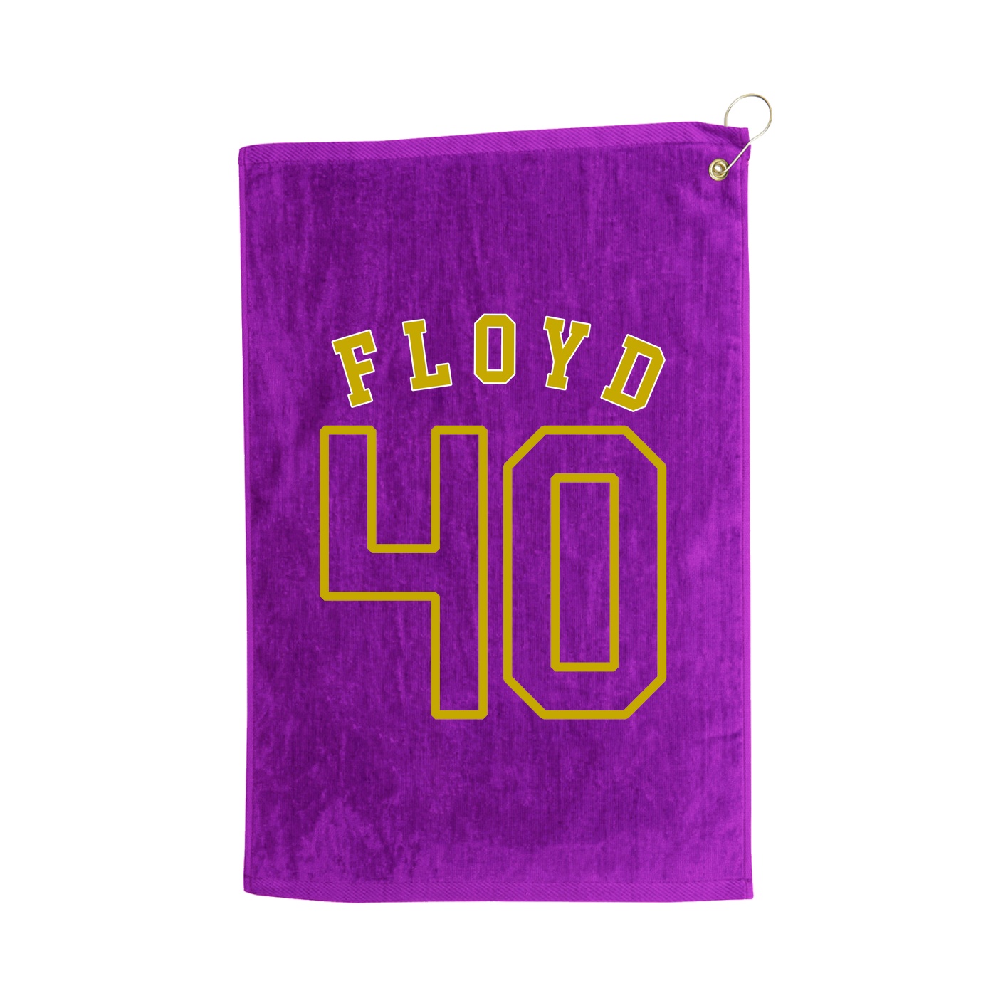 Golf Towel — Shirsey Arch in Purple