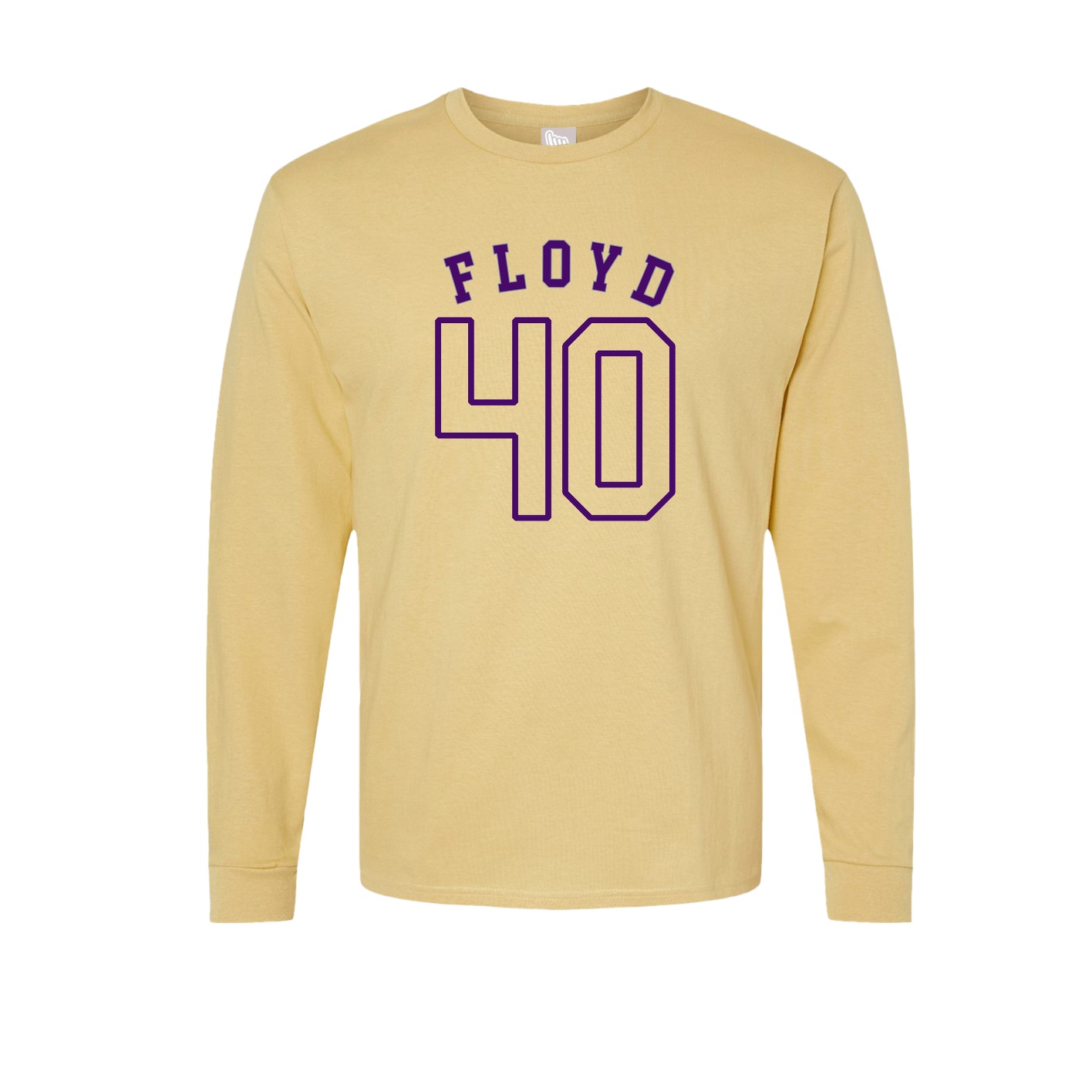 Long Sleeve Tee — Shirsey Arch in Vegas Gold