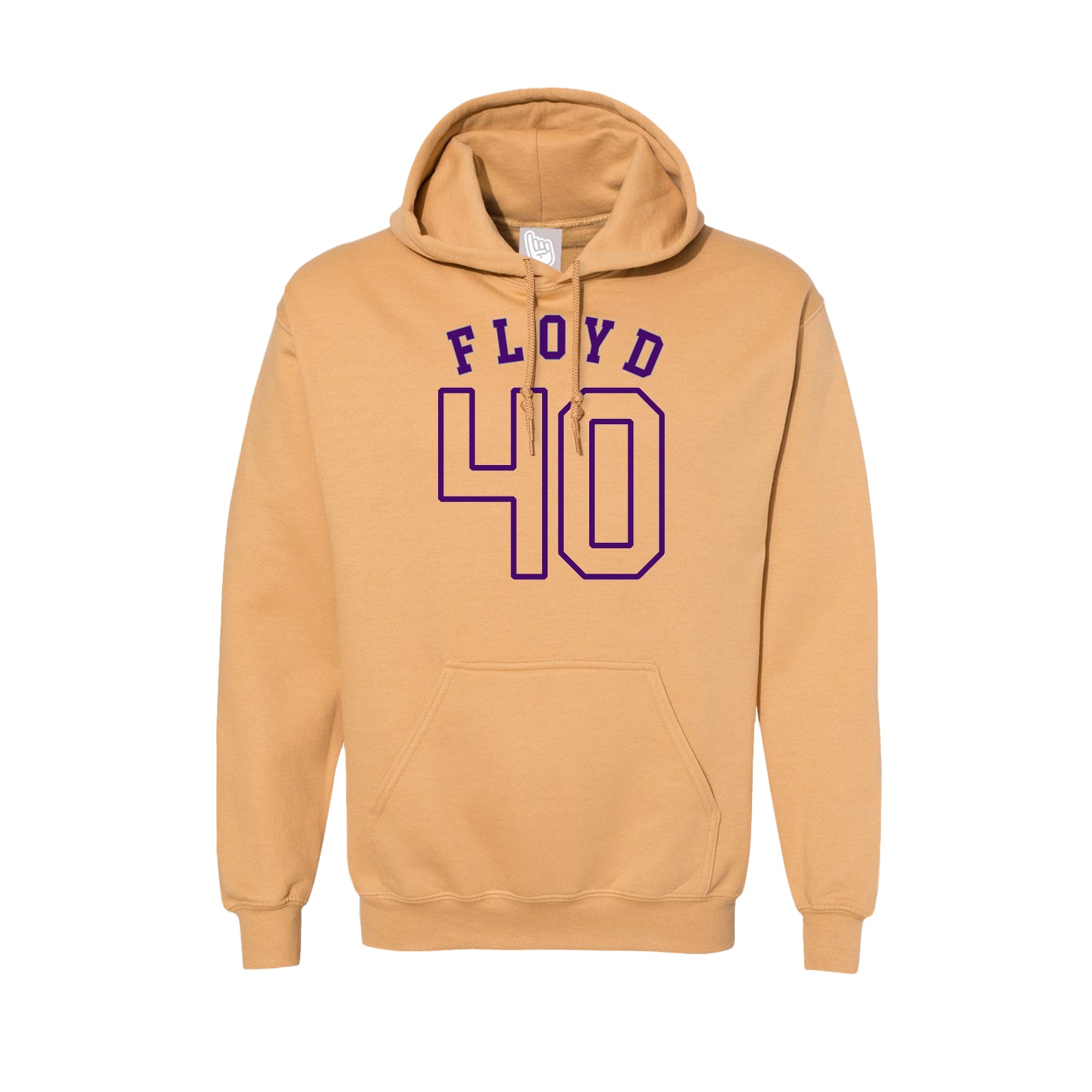 Hoodie — Shirsey Arch in Vegas Gold