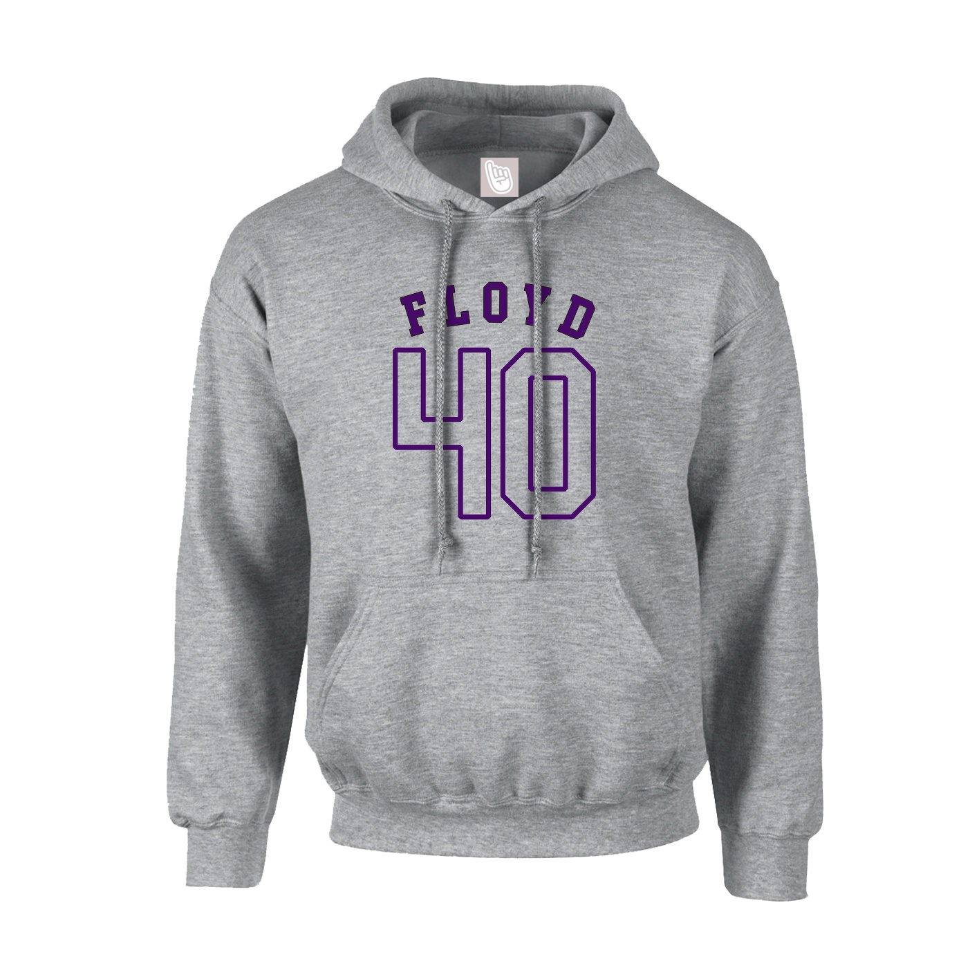 Youth Hoodie — Shirsey Arch in Grey