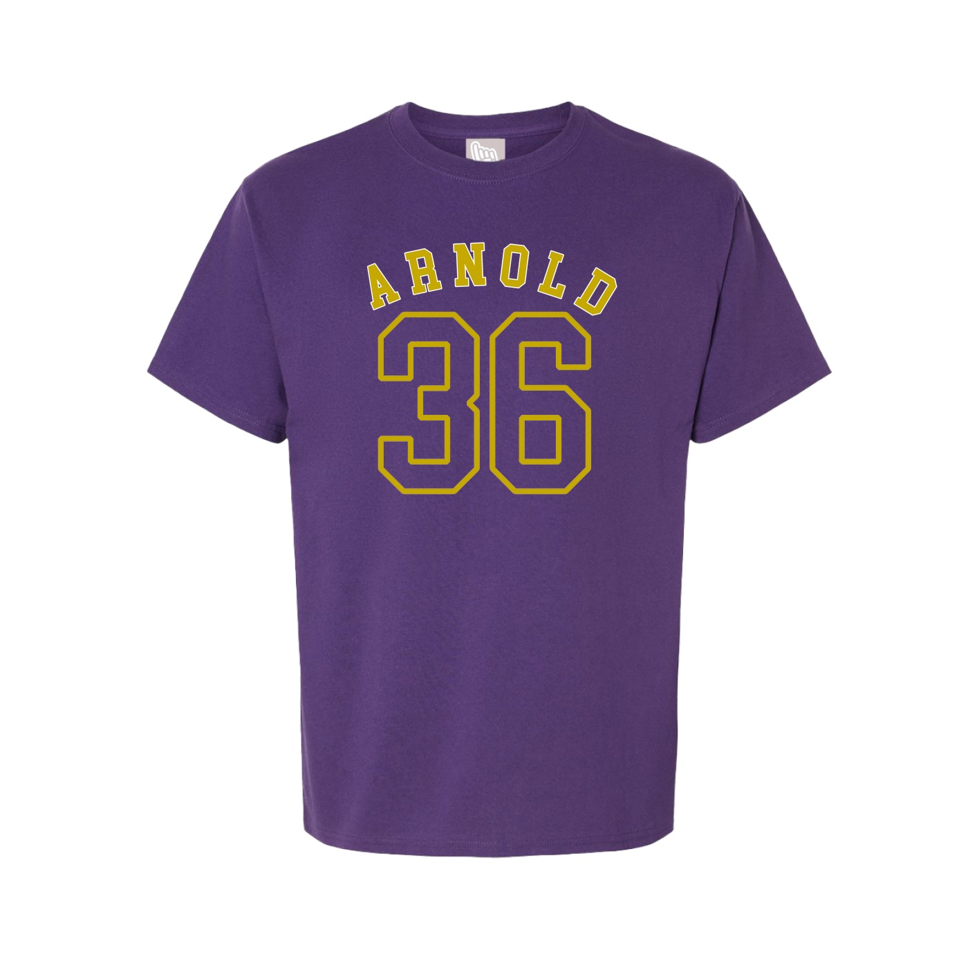 Youth Tee — Shirsey Arch in Purple