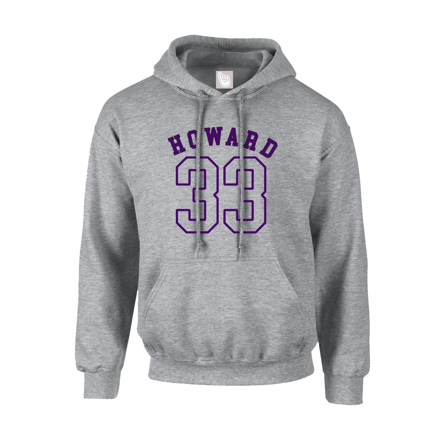 Hoodie — Shirsey Arch in Grey