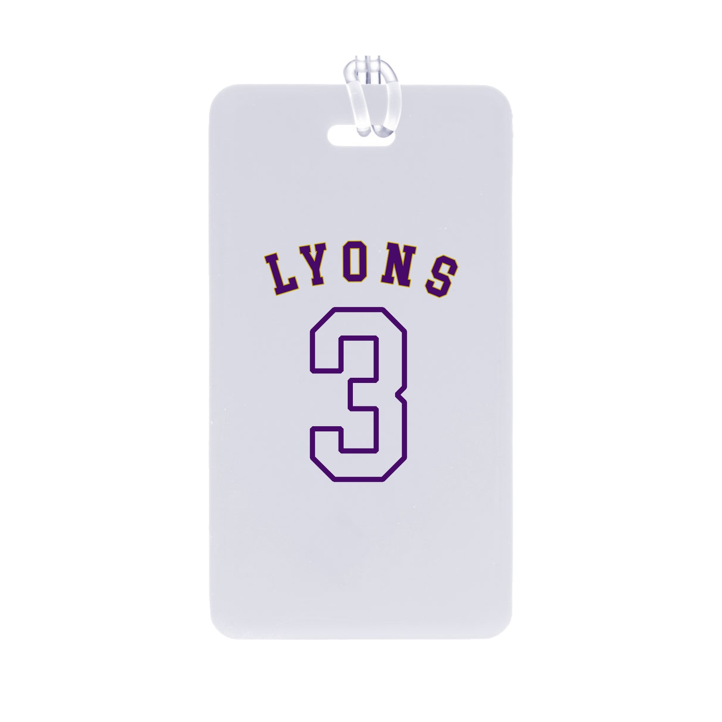Bag Tag — Shirsey Arch in Classic