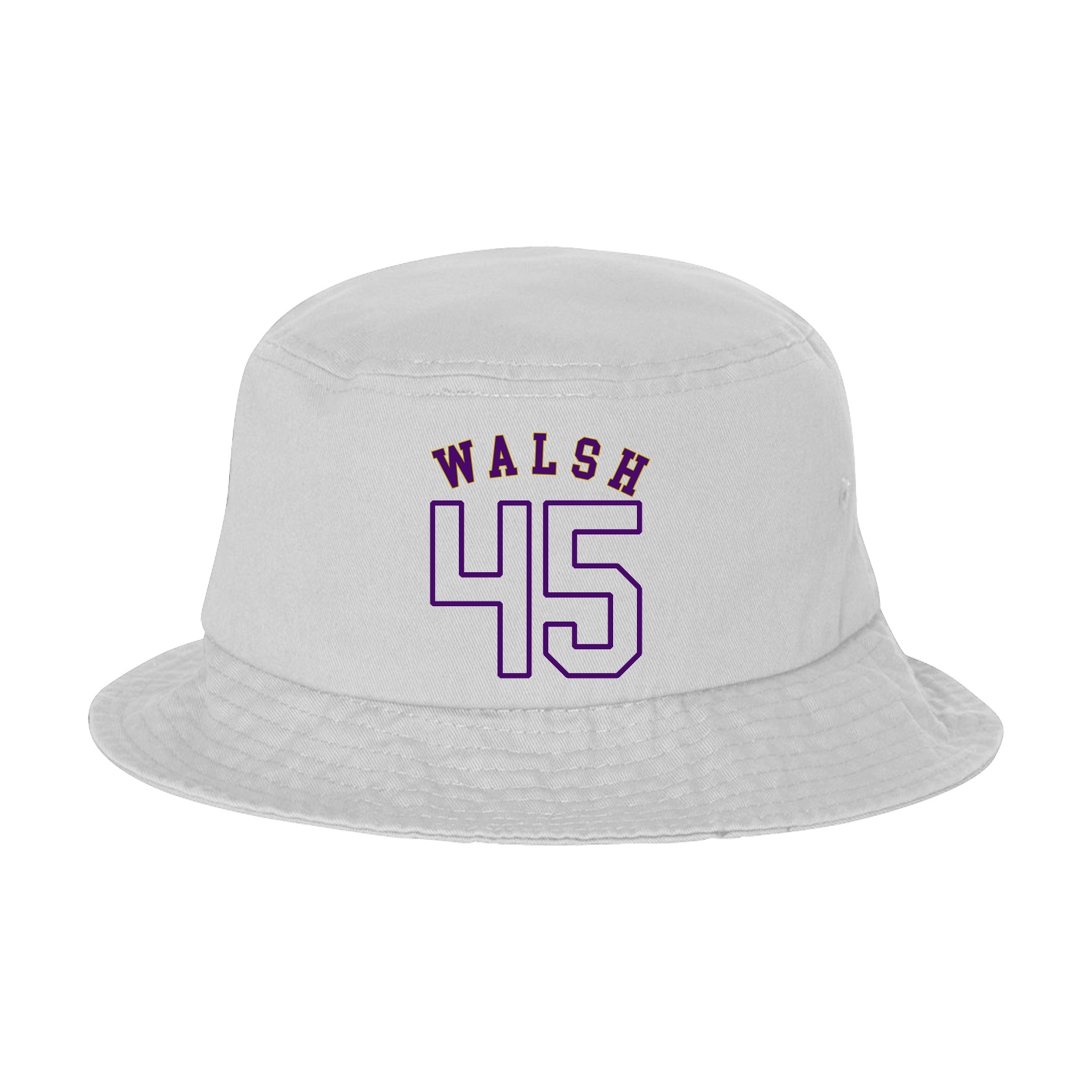 Bucket Cap — Shirsey Arch in White
