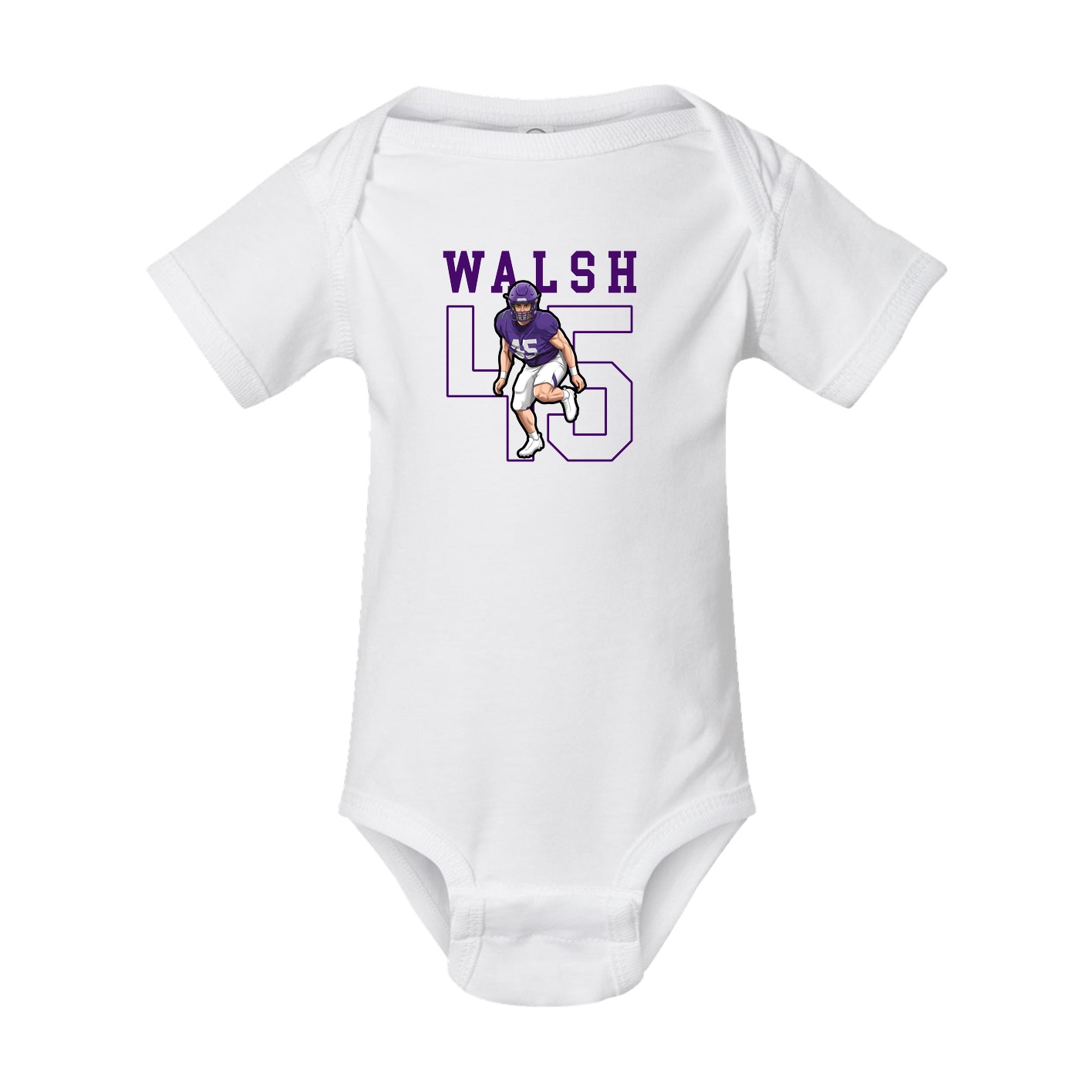 Baby Onesie — Shirsey in White