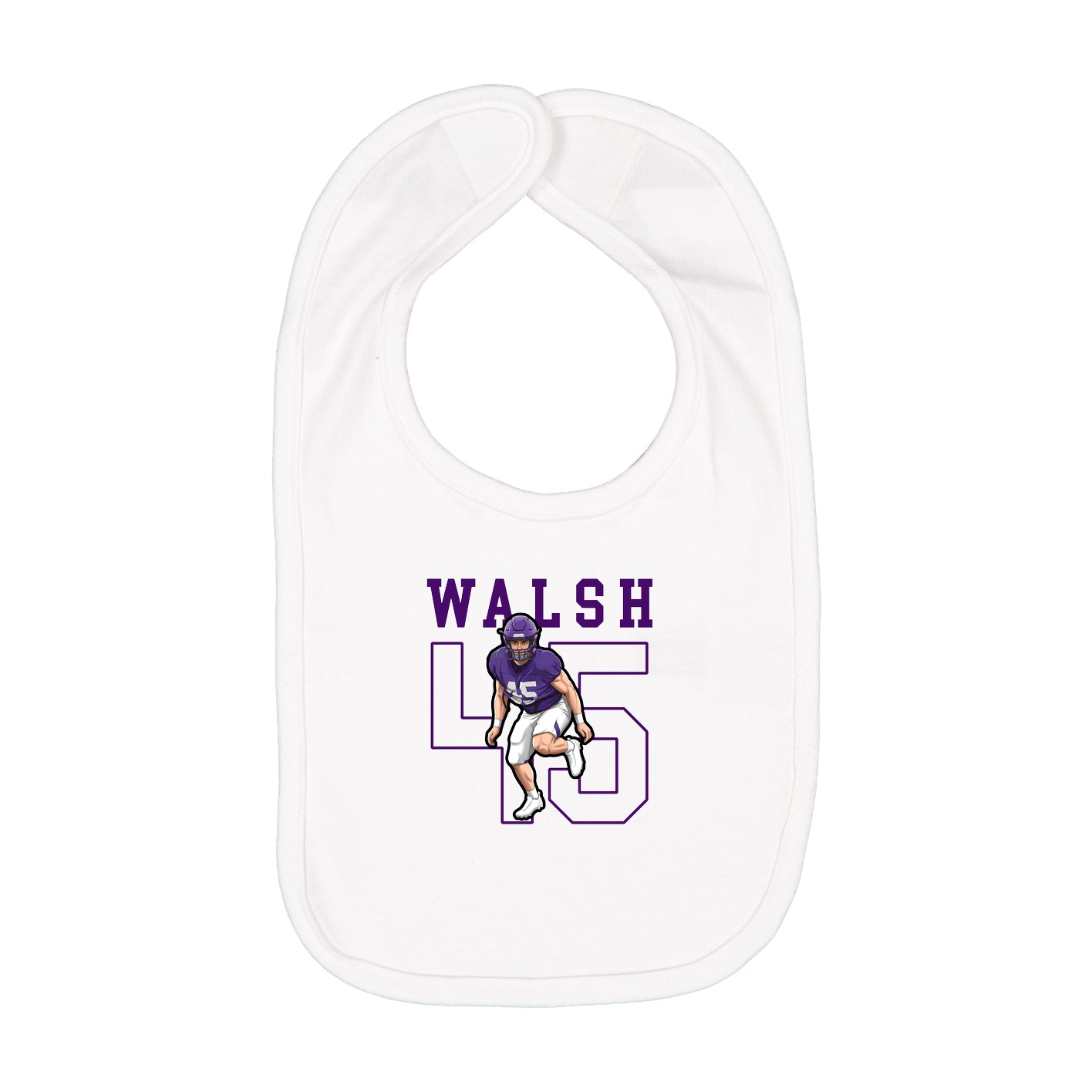 Infant Premium Jersey Bib